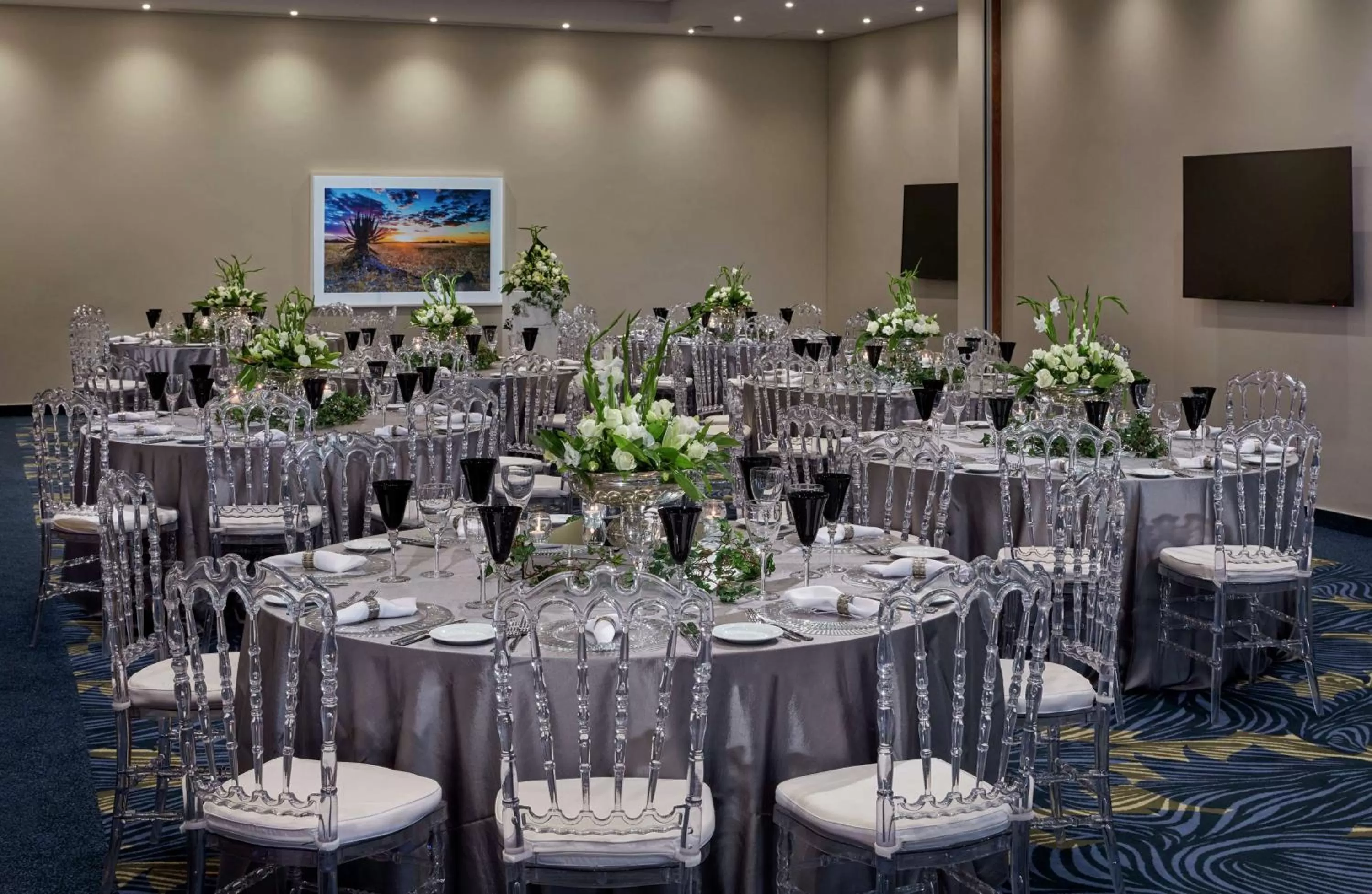 Meeting/conference room in Hilton Garden Inn Gaborone, Botswana