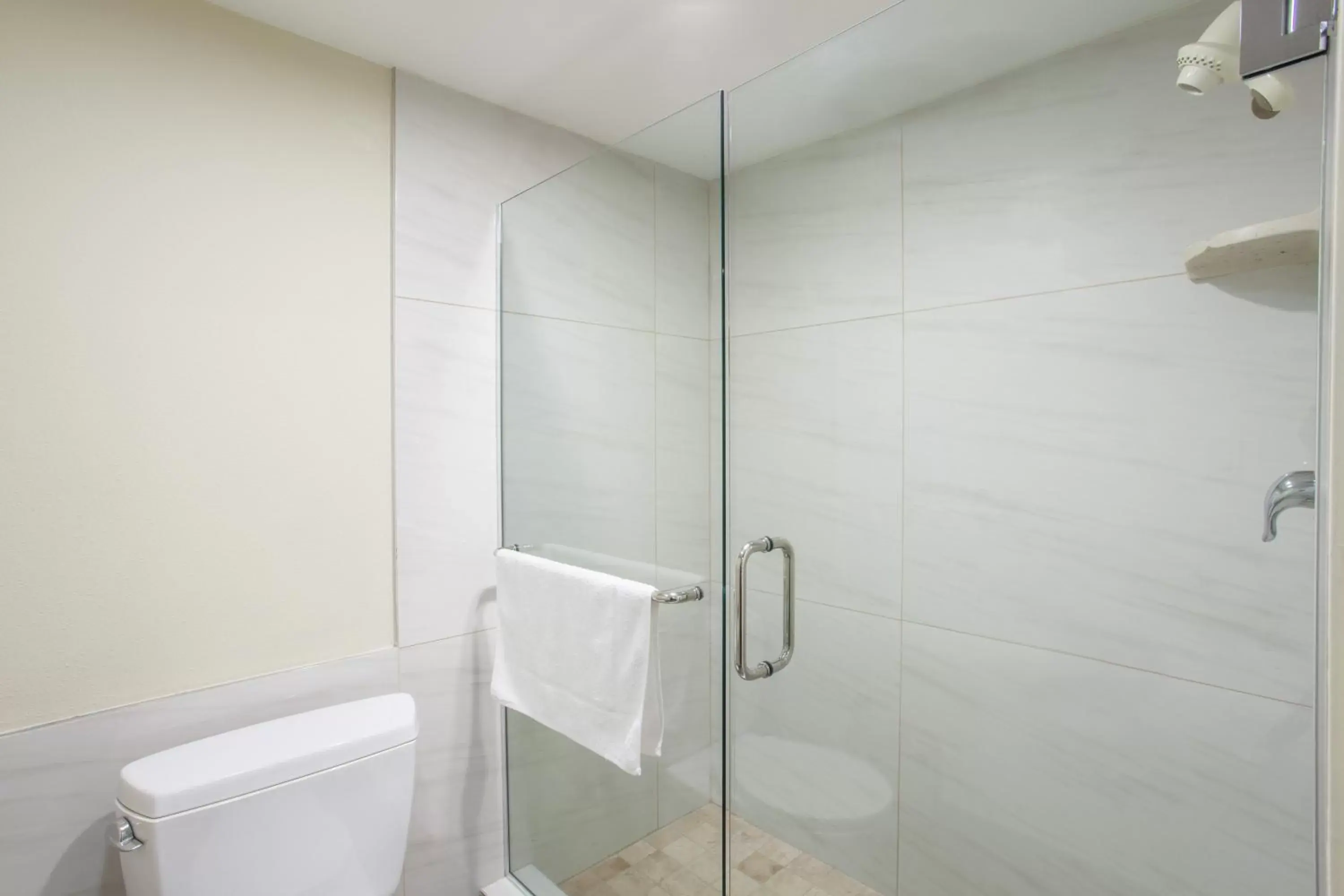 Shower, Bathroom in Ramada by Wyndham Culver City