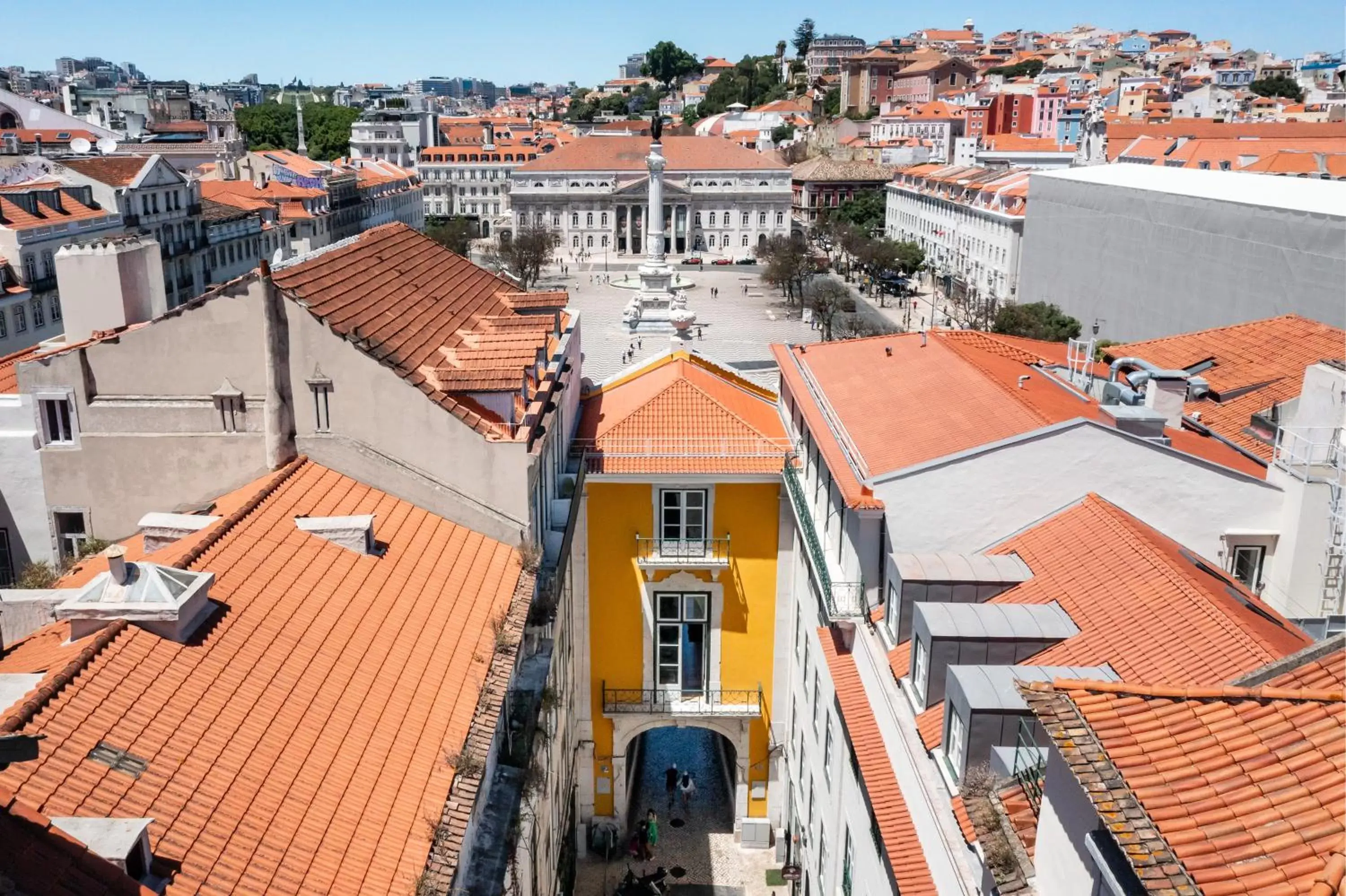 Neighbourhood, Bird's-eye View in Residentas Arco do Bandeira
