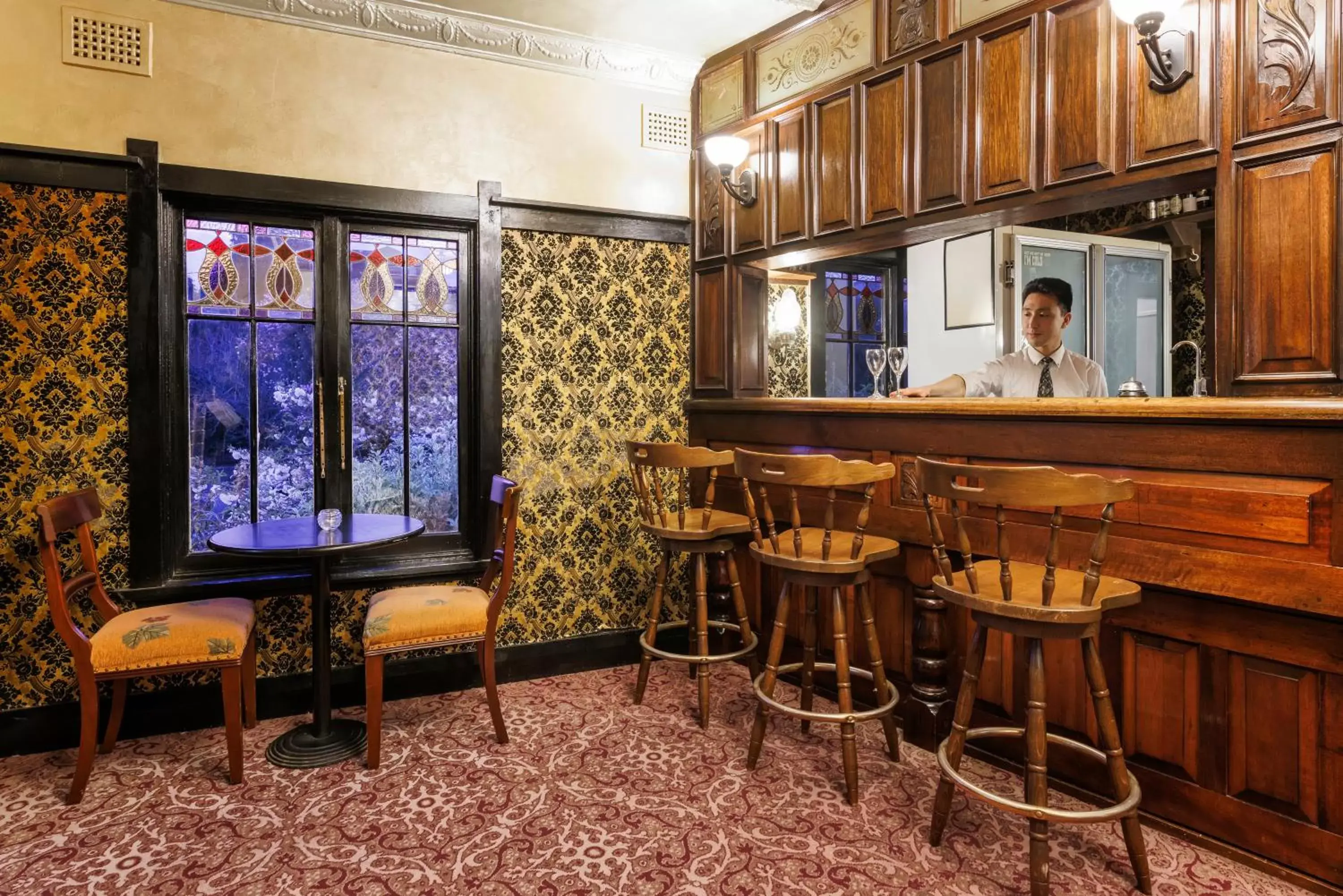 Lounge or bar, Lounge/Bar in Hotel Blue & Cottages Katoomba