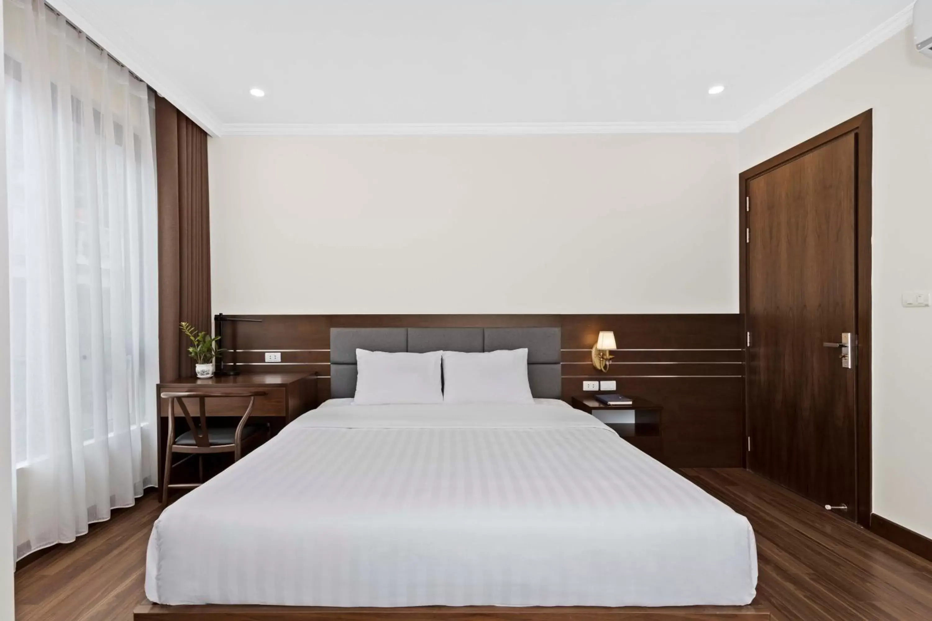 Bed in Newsky Serviced Apartment Bed in Newsky Serviced Apartment