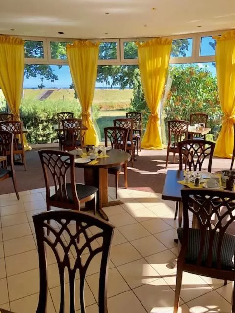 Garden in Hotel-Marks-Garni