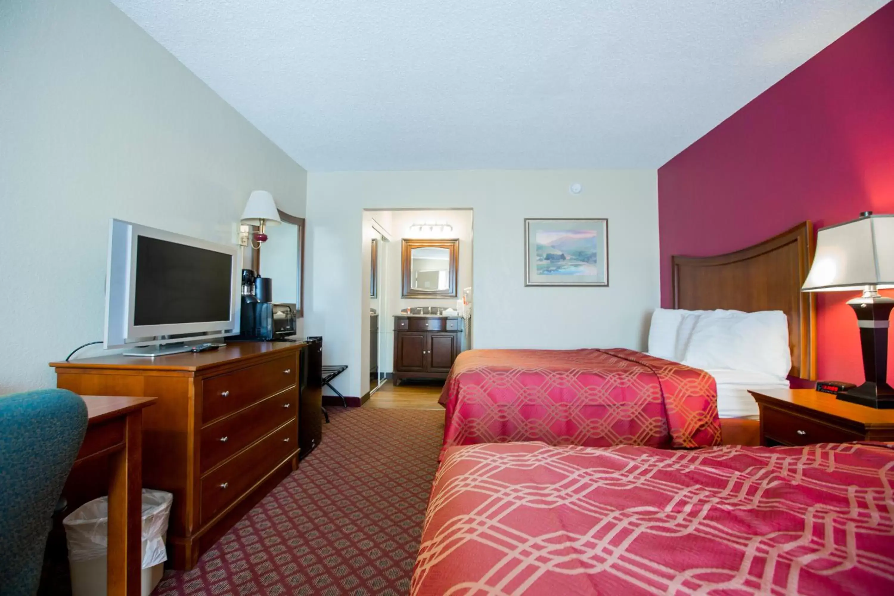 Double Room with Two Double Beds - Non-Smoking in Econo Lodge Inn & Suites Joplin