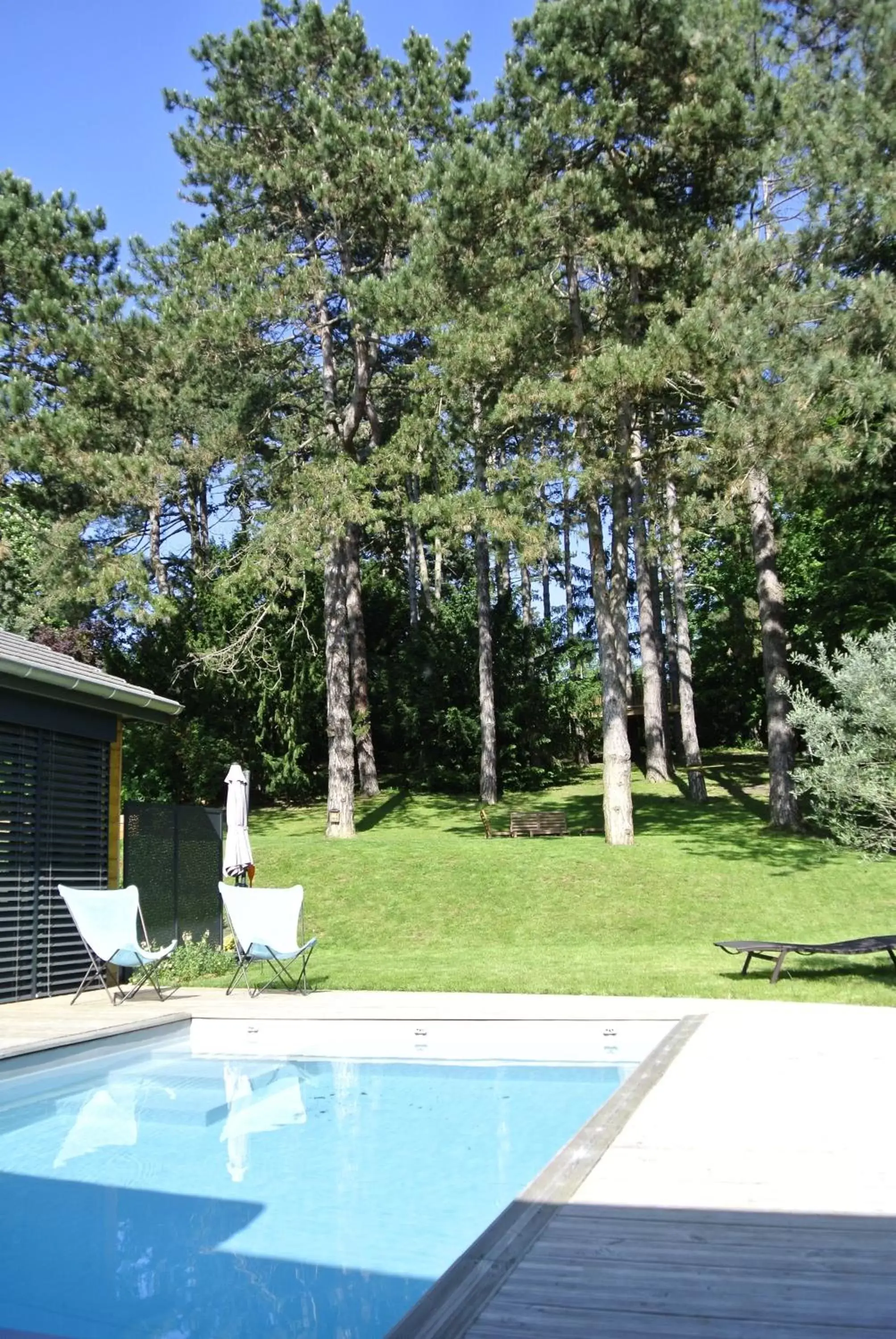 Garden, Swimming Pool in La Maison de Karen Chocolat