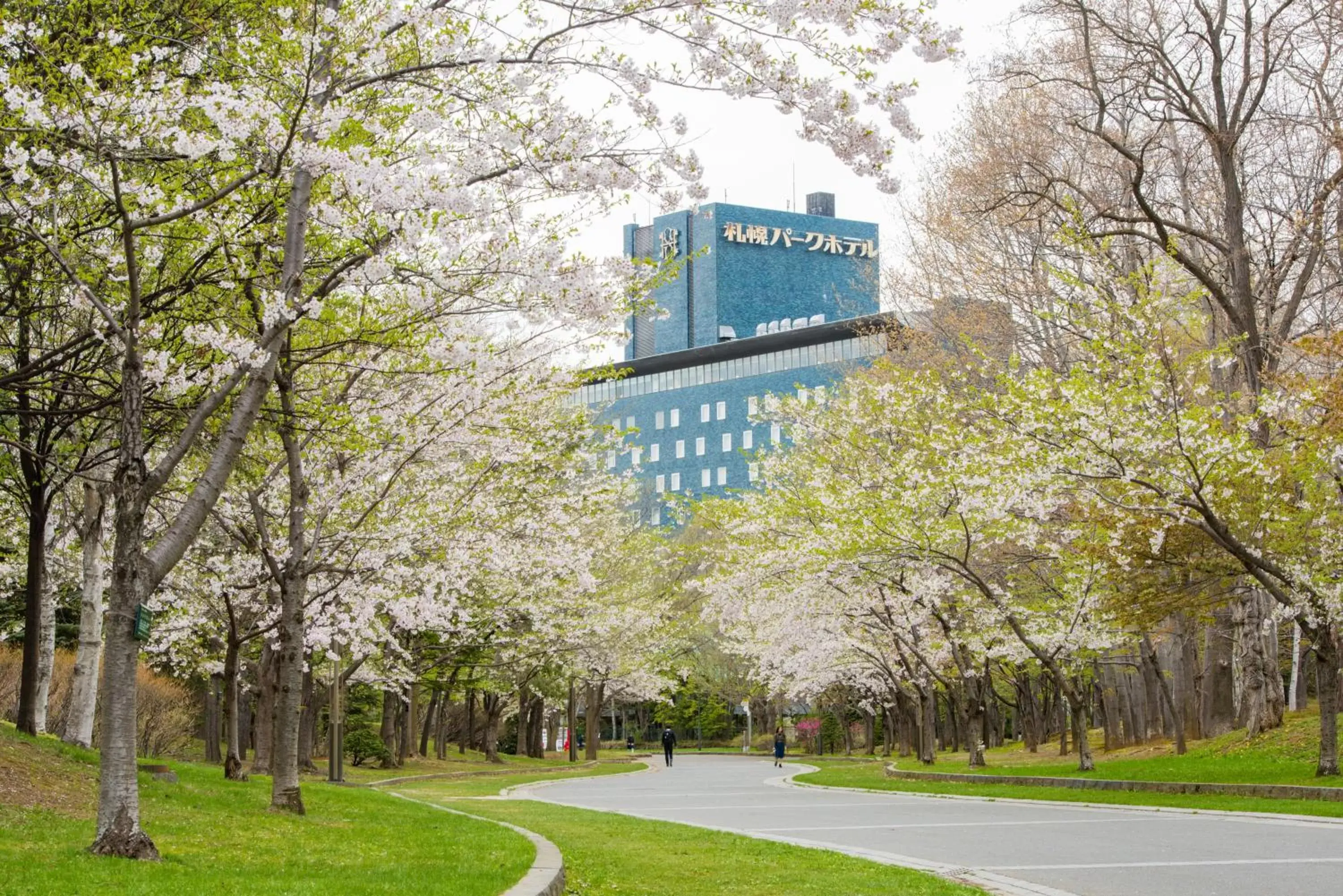 Property Building in Sapporo Park Hotel