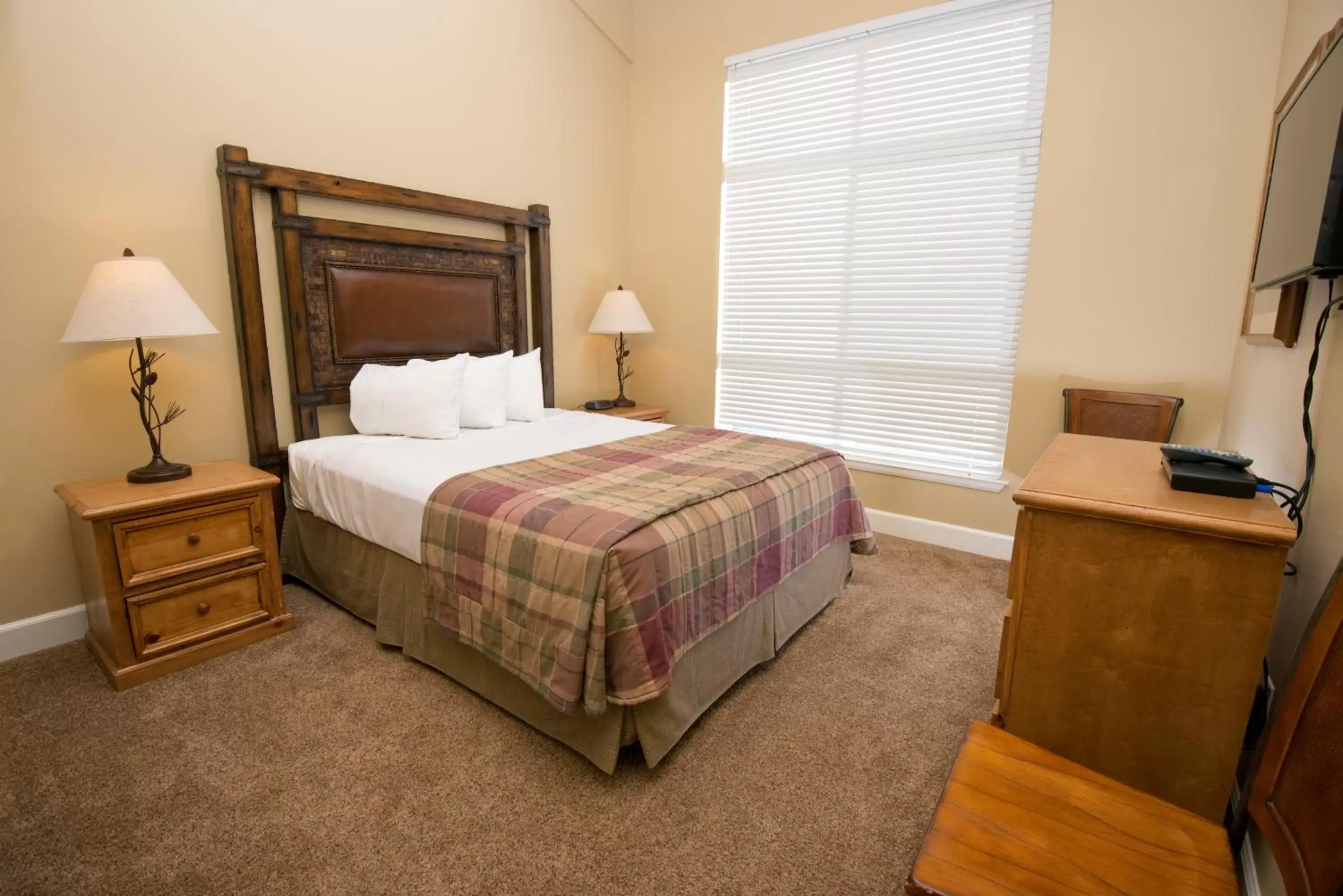 Bed in Kirkwood Mountain Resort Properties