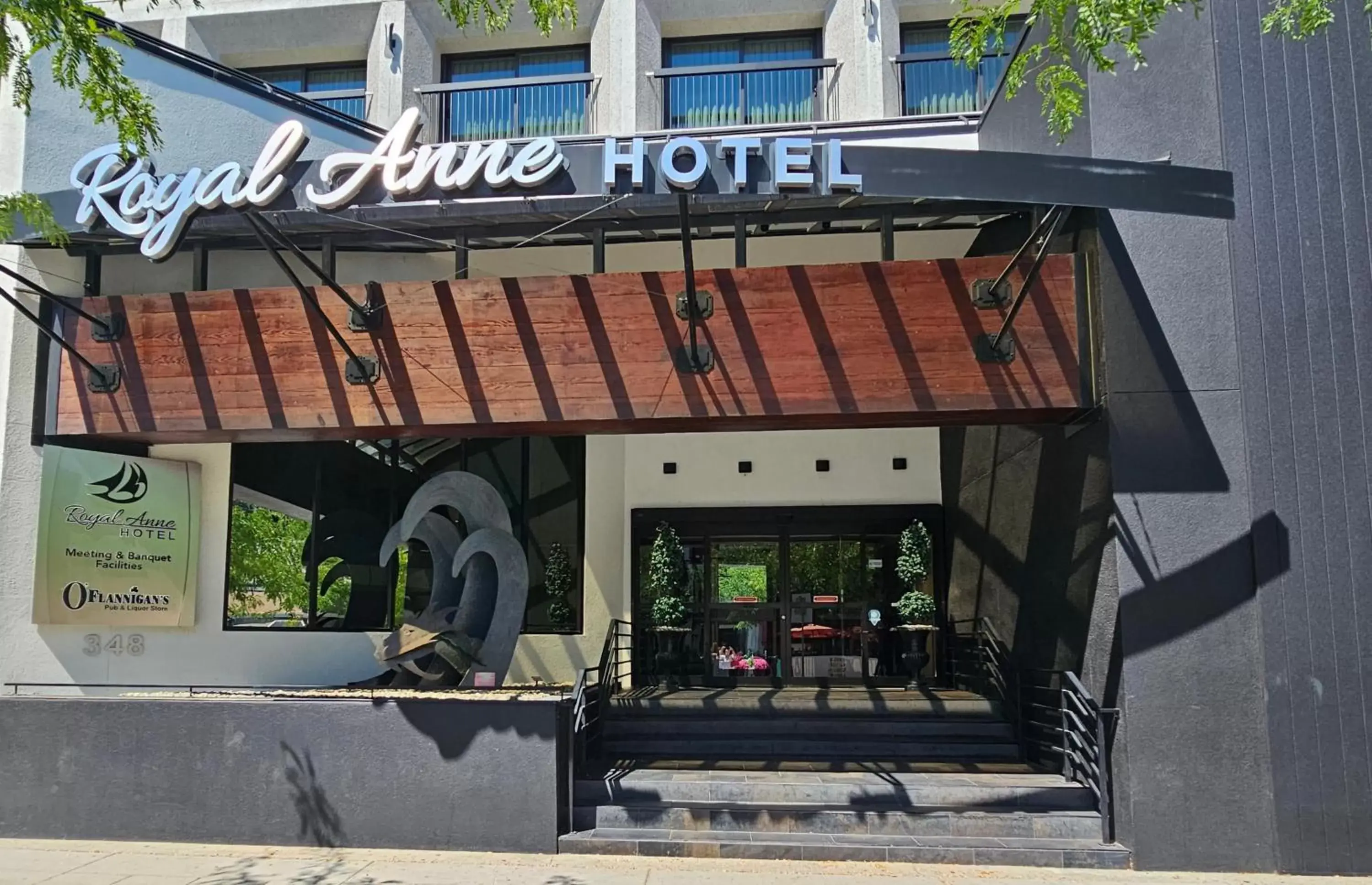 Property building in The Royal Anne Hotel Property building in The Royal Anne Hotel