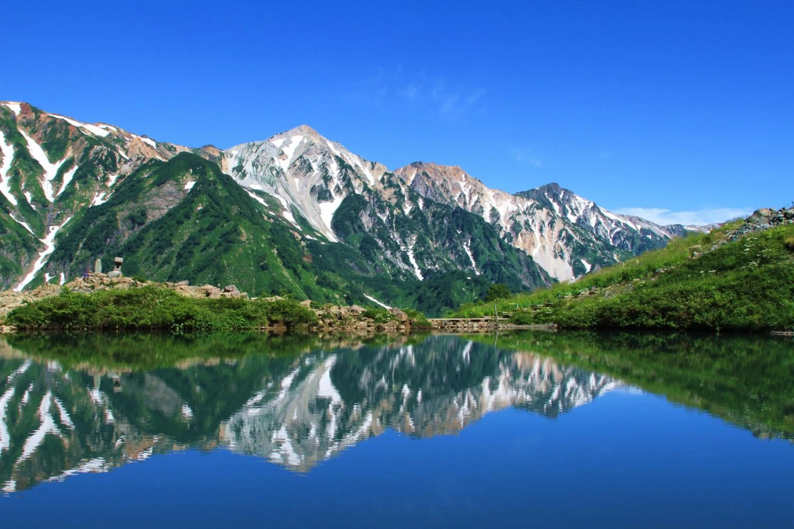 Natural landscape in Hotel Hakuba