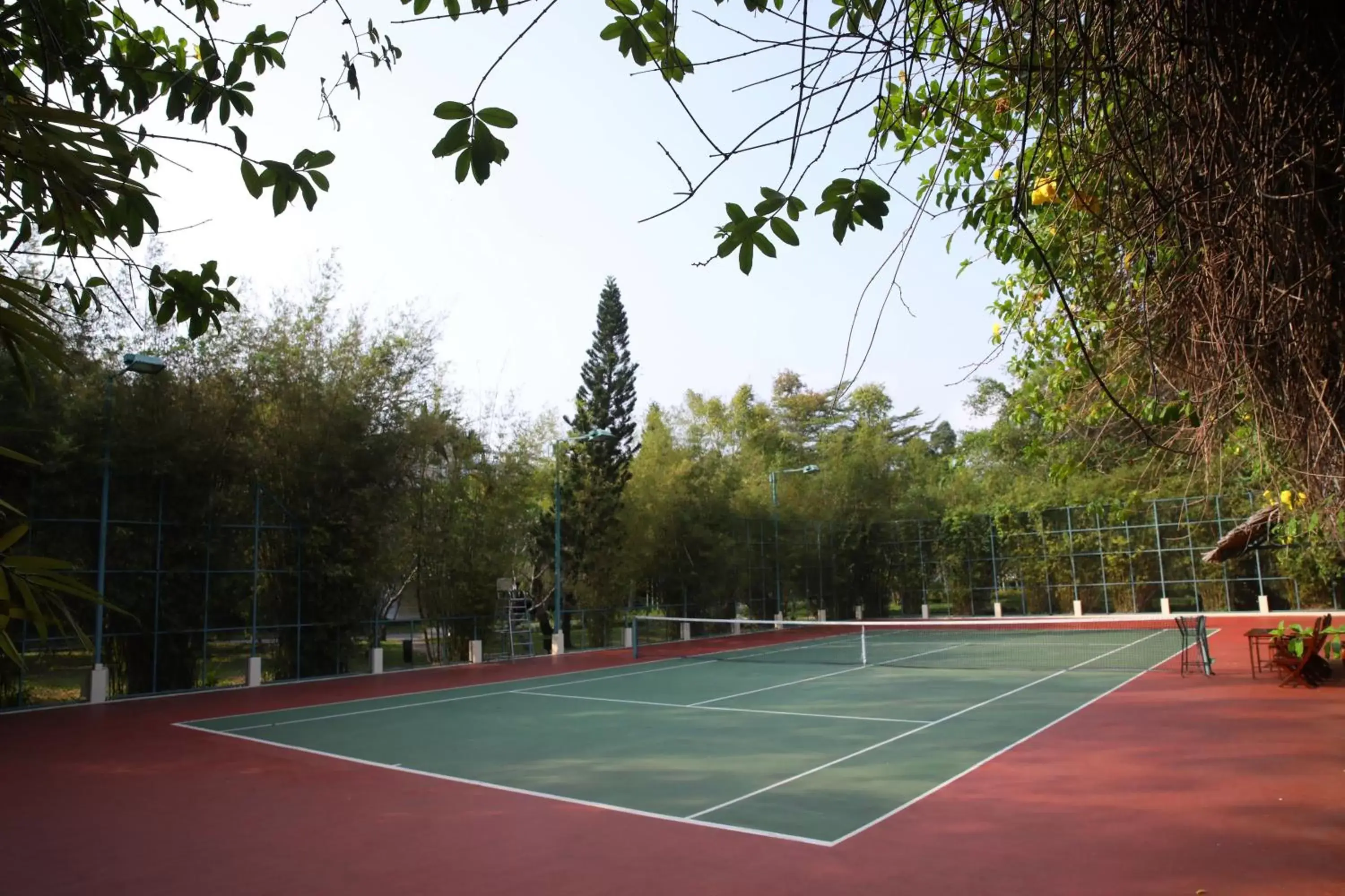 Activities, Tennis/Squash in Victoria Can Tho Resort