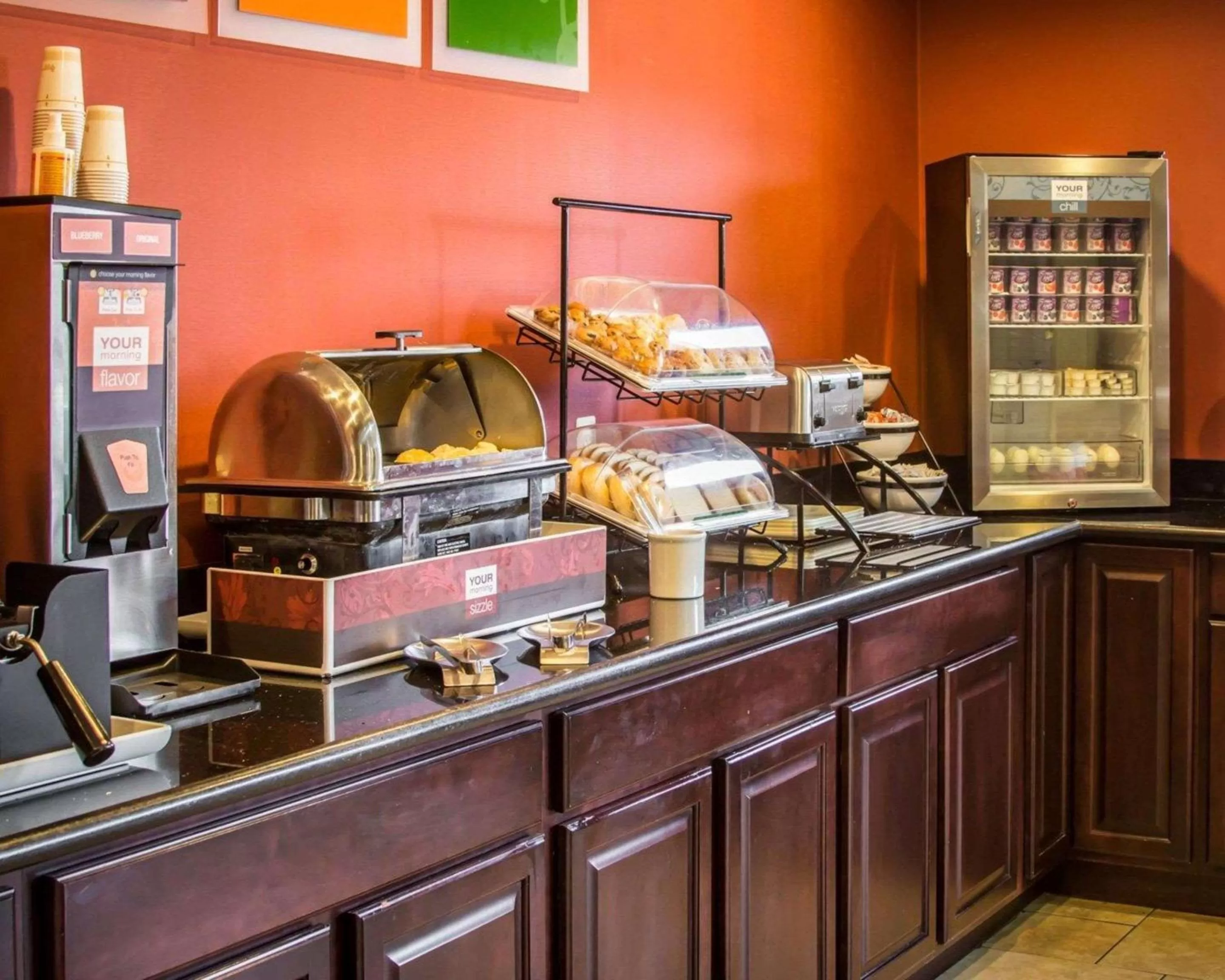 Restaurant/places to eat in Quality Inn & Suites Port Huron