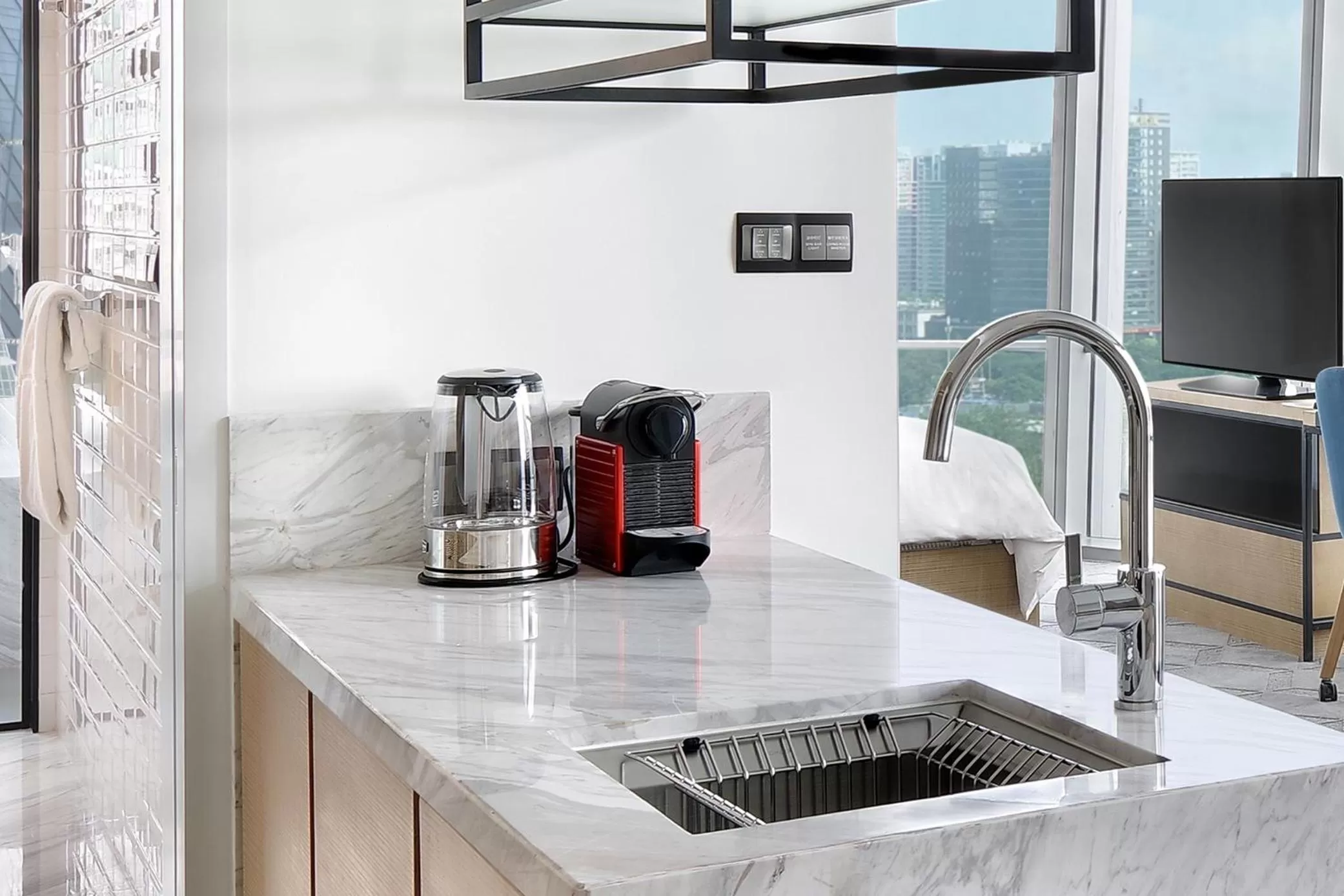 Coffee/tea facilities in JEN Beijing by Shangri-La