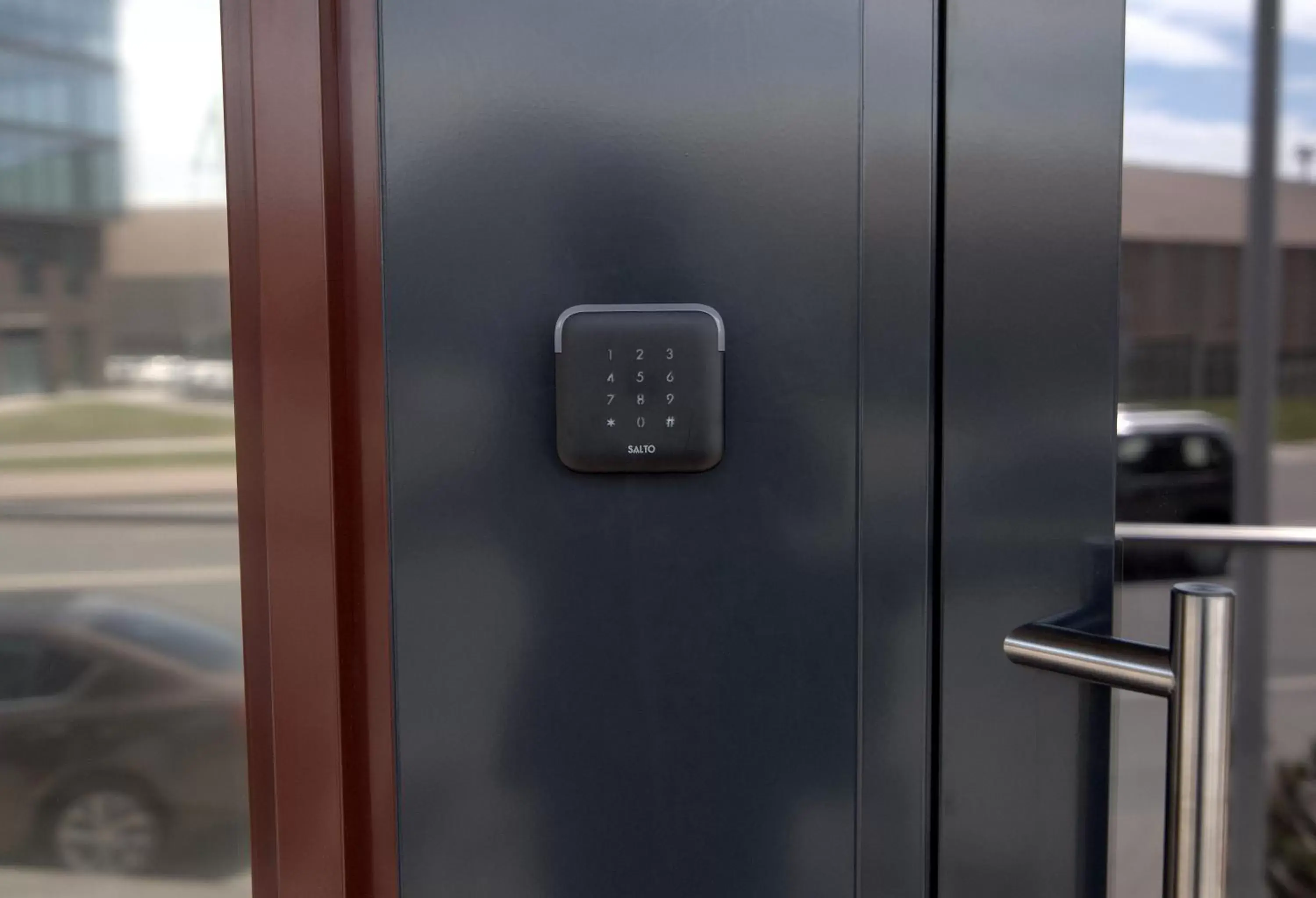 Facade/entrance in Dunetton - self check-in hotel Facade/entrance in Dunetton - self check-in hotel