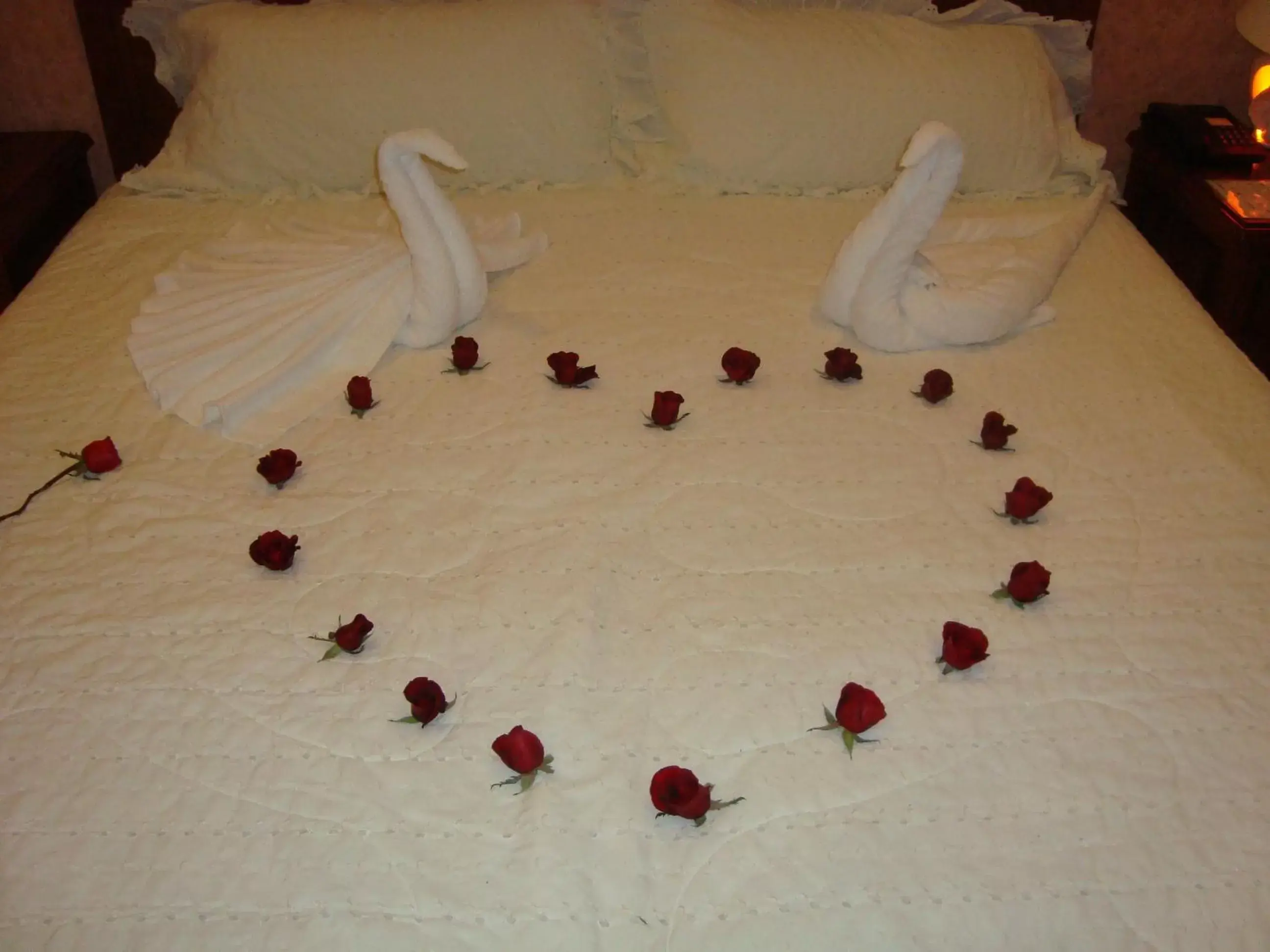 Decorative detail, Bed in Hotel Vista Hermosa