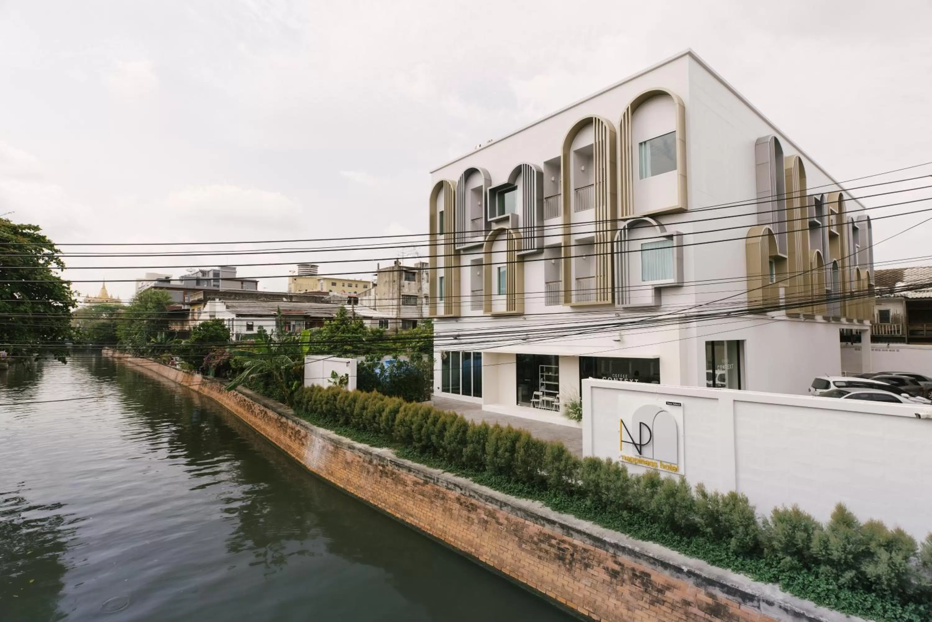 Natural landscape in Nappiness Hotel