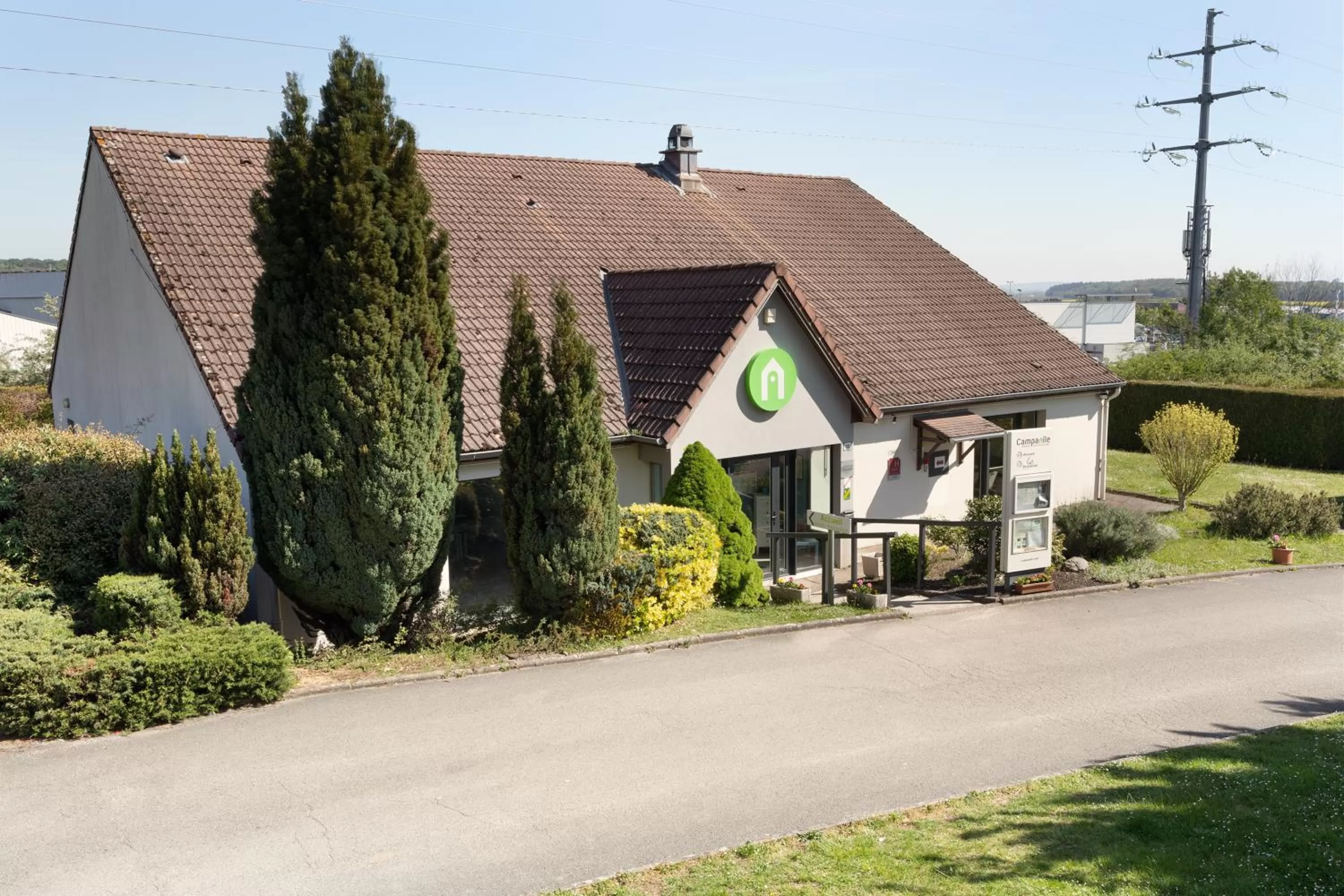 Property building in Campanile Dole