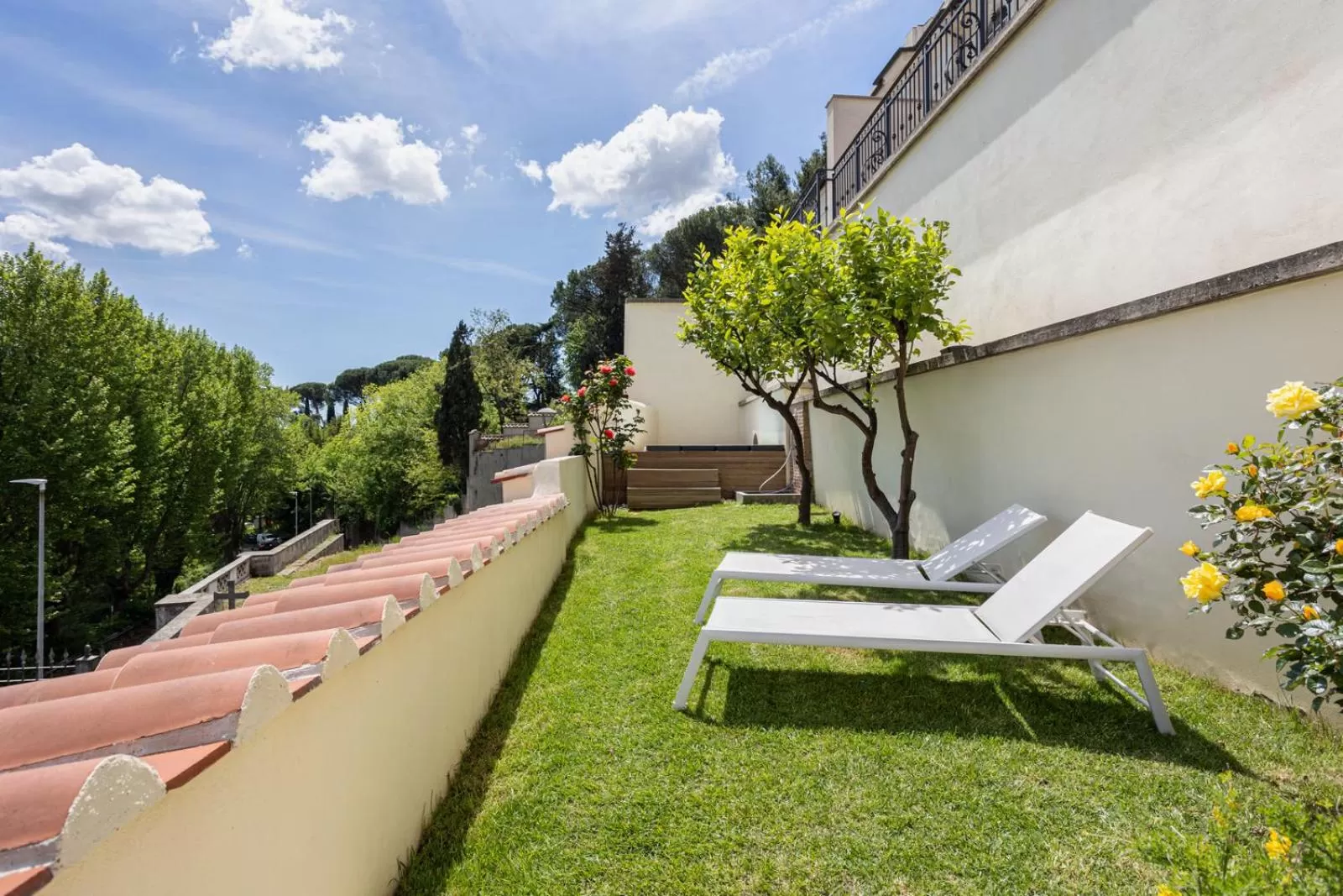 Garden in Monastero dei Santi