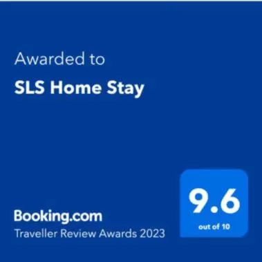Certificate/Award, Logo/Certificate/Sign/Award in SLS Homestay