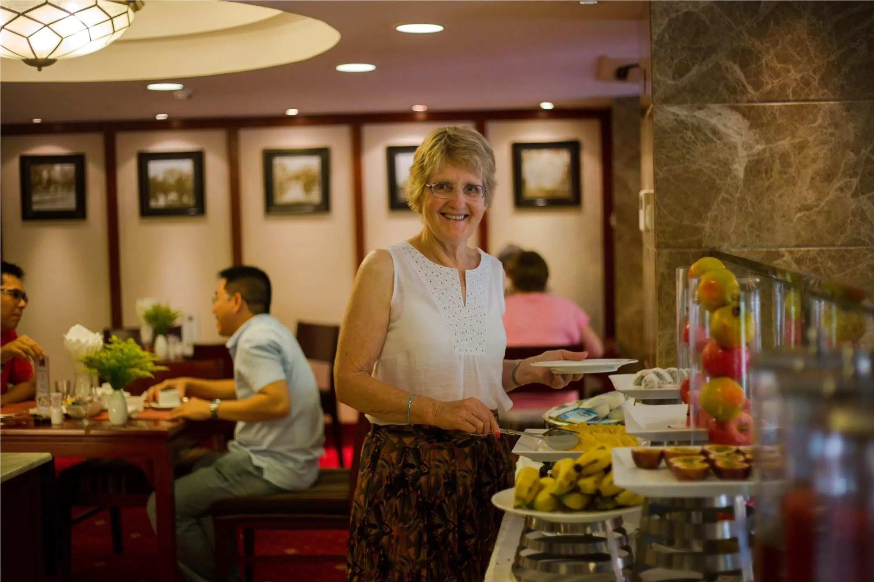 Restaurant/places to eat in Conifer Boutique Hotel