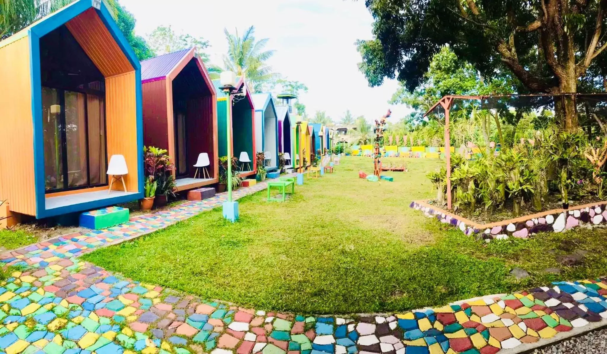 Property building in Lanzones Cabana Property building in Lanzones Cabana