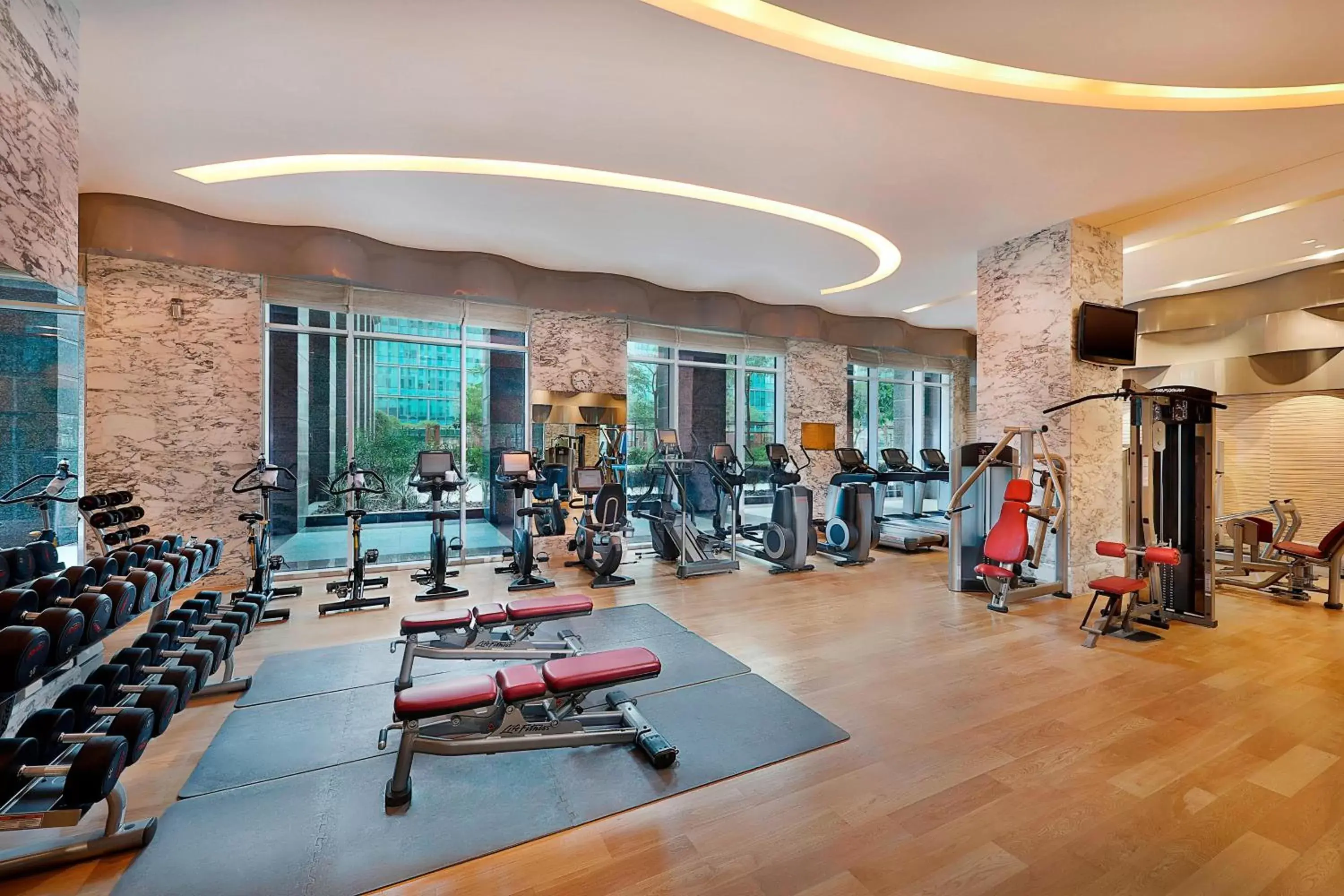Fitness centre/facilities, Fitness Center/Facilities in The Ritz-Carlton, Dubai International Financial Centre