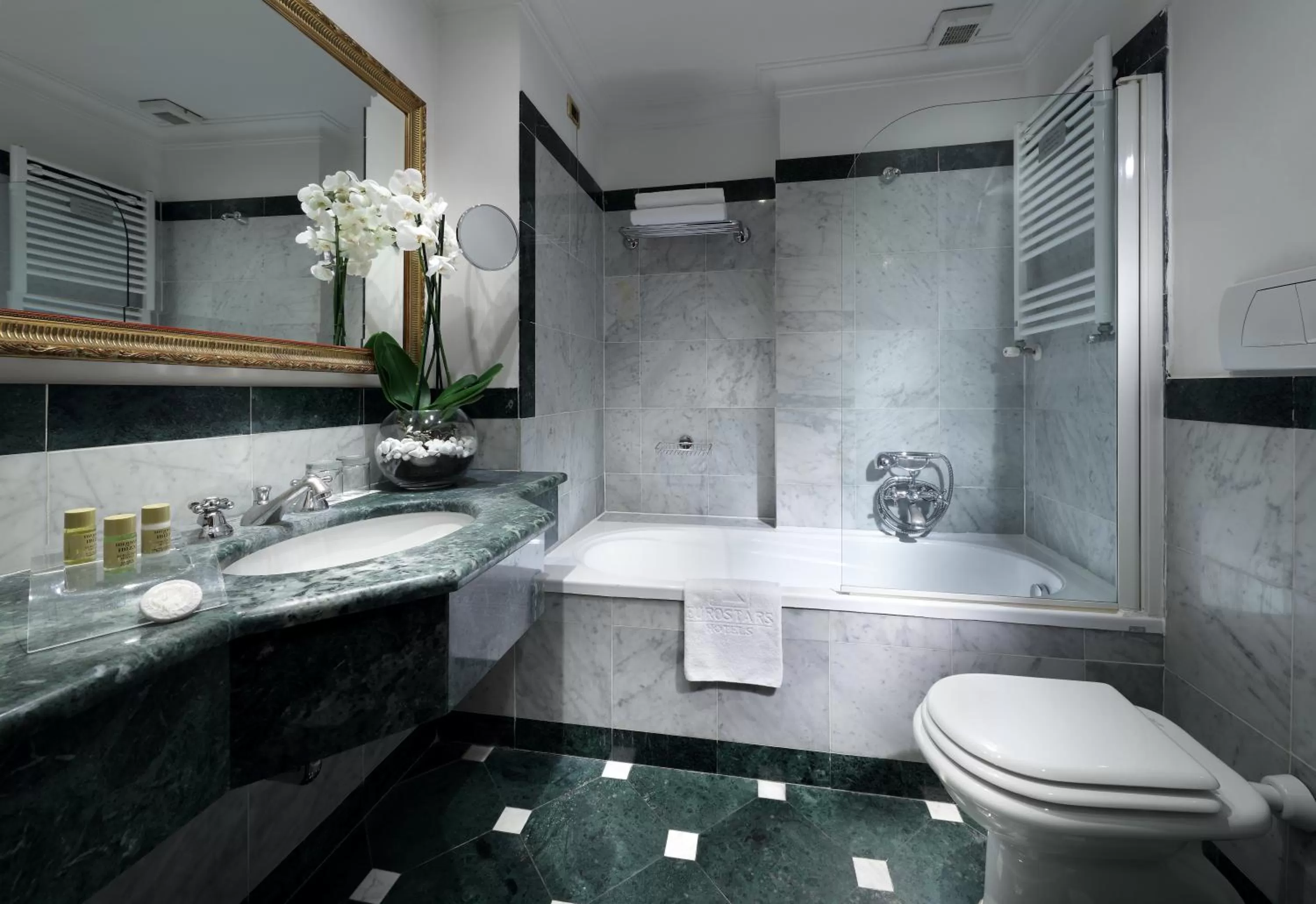 Bathroom in Exe International Palace