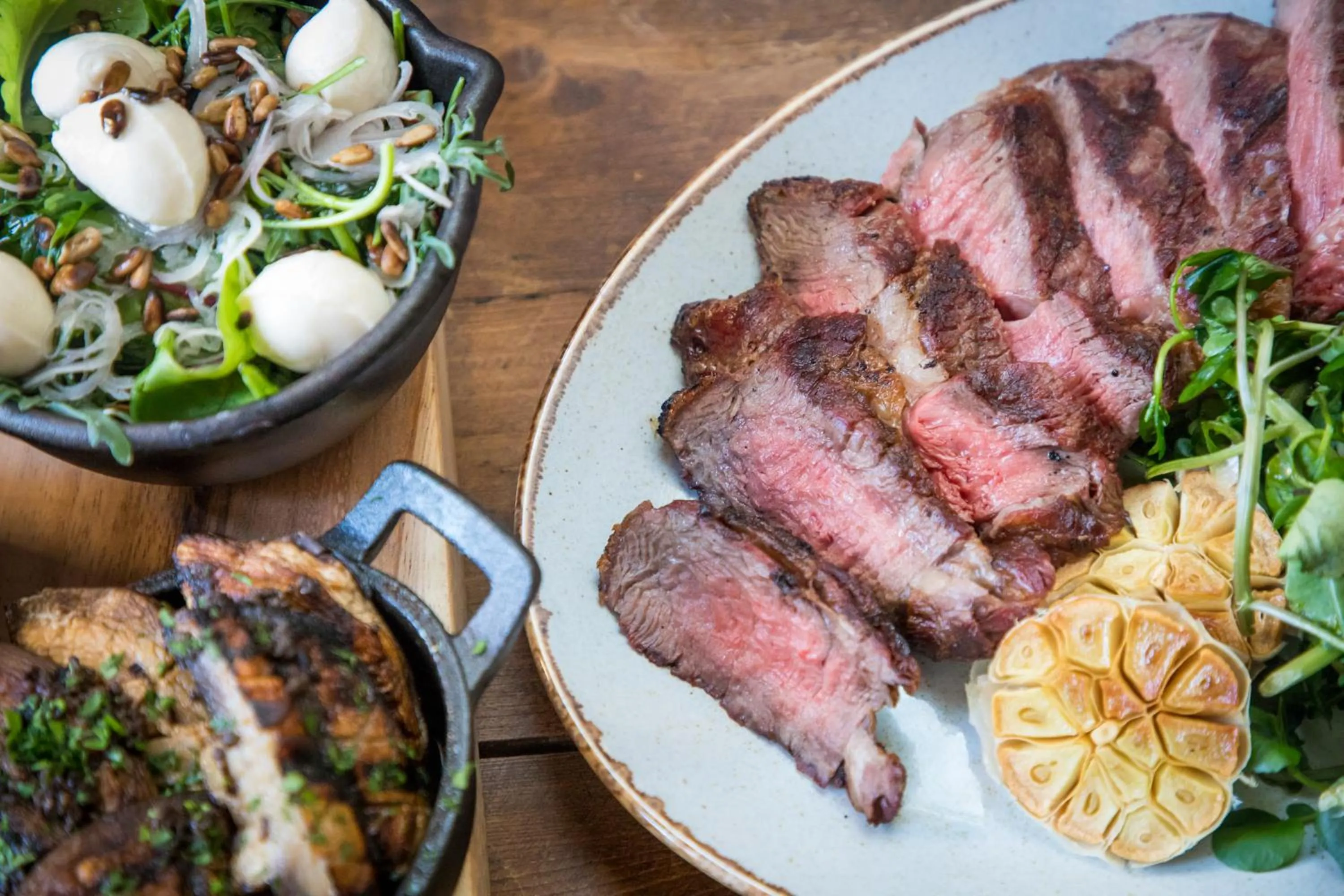 Food close-up in The Frogmill Hotel