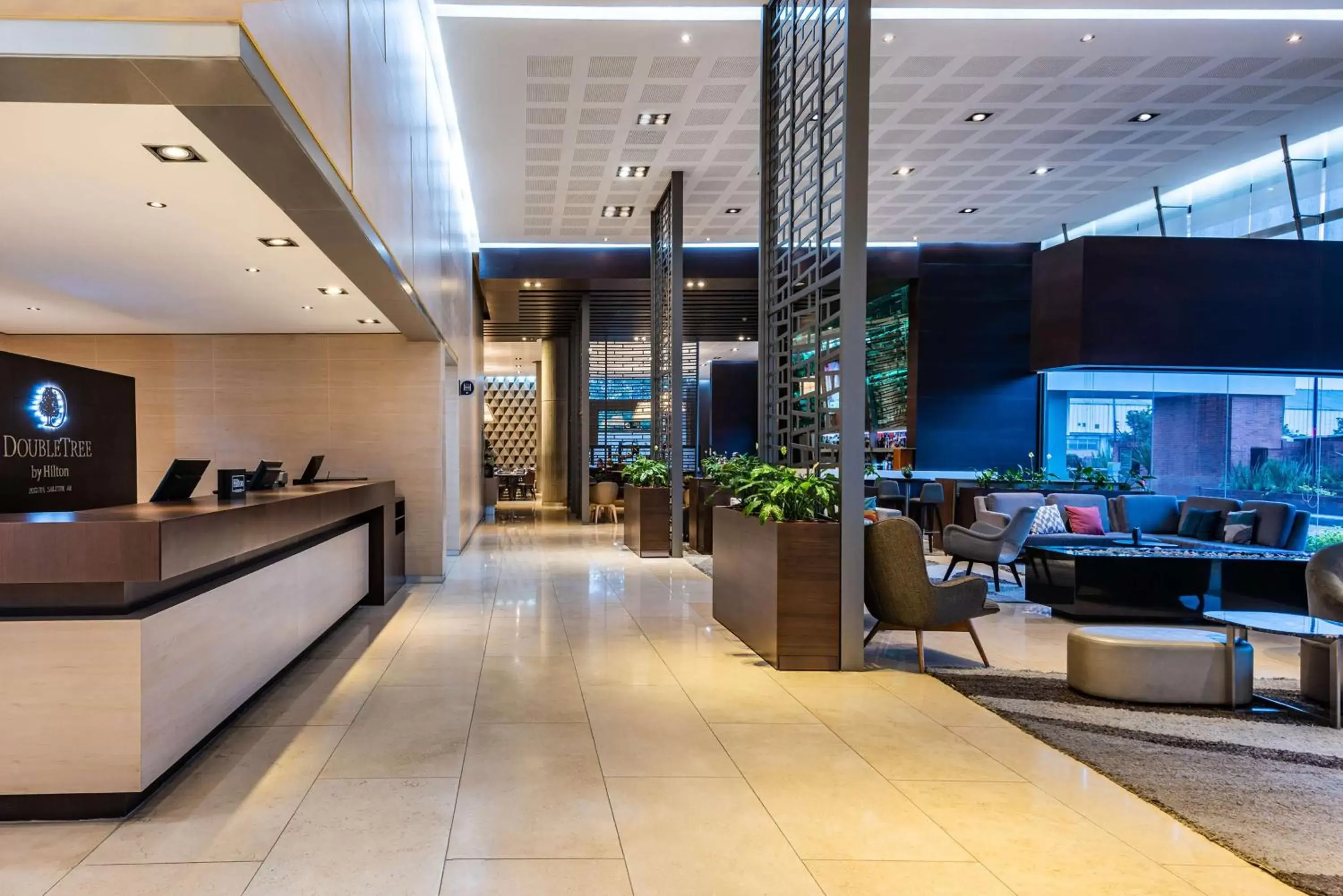 Lobby or reception, Lobby/Reception in Hilton DoubleTree Bogotá Salitre AR