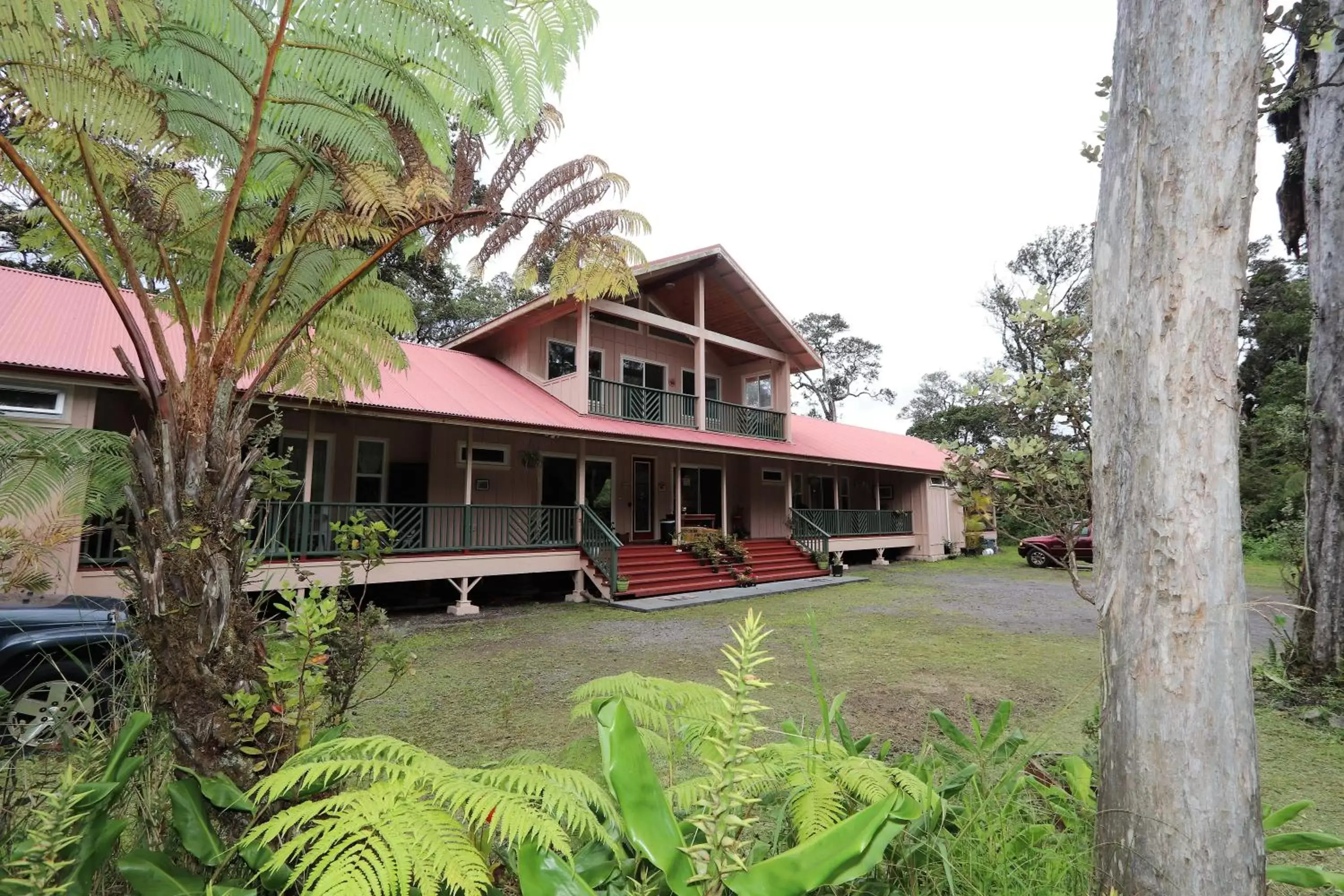 Property Building in Volcano Forest Inn