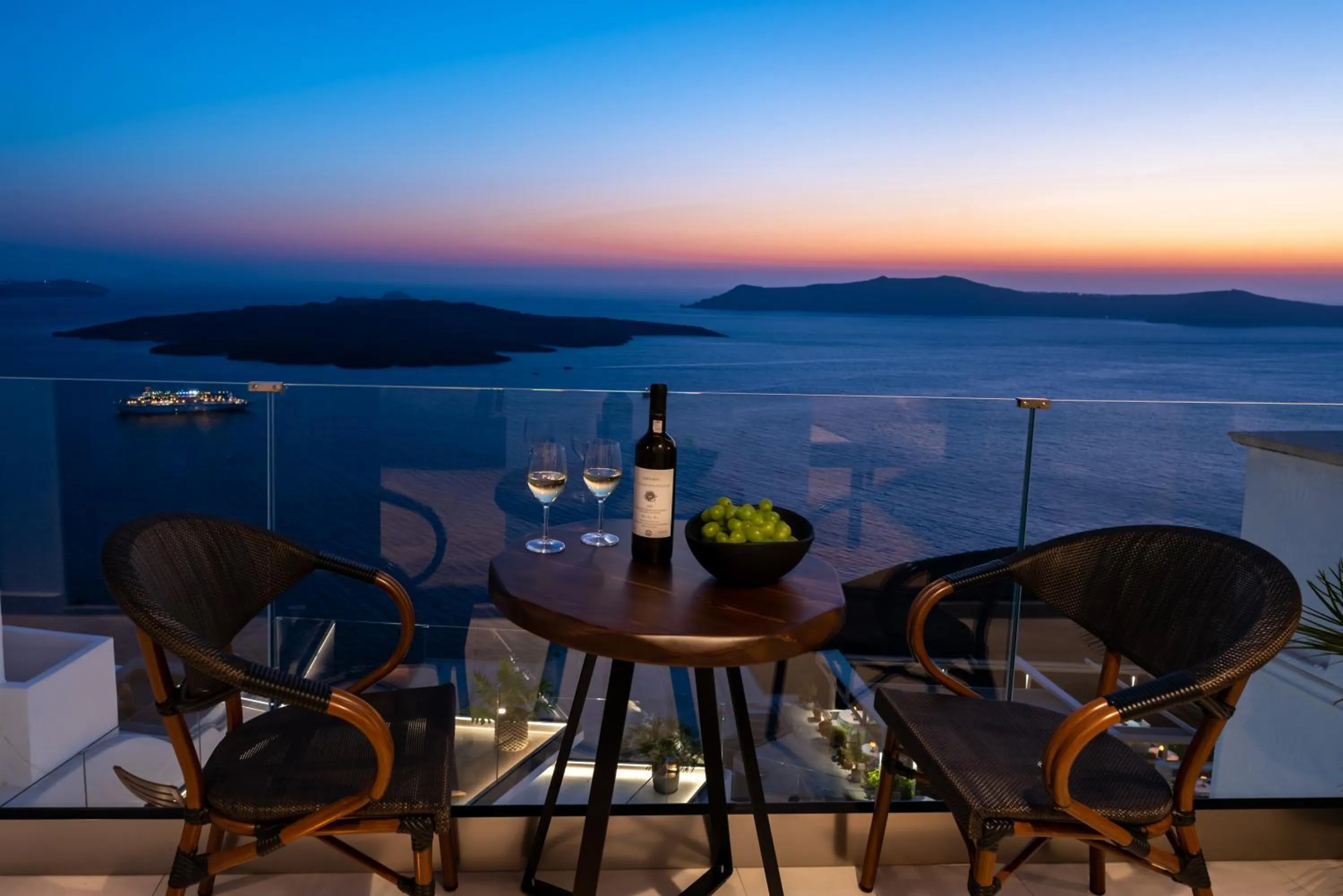 Sea view in Daydream Luxury Suites