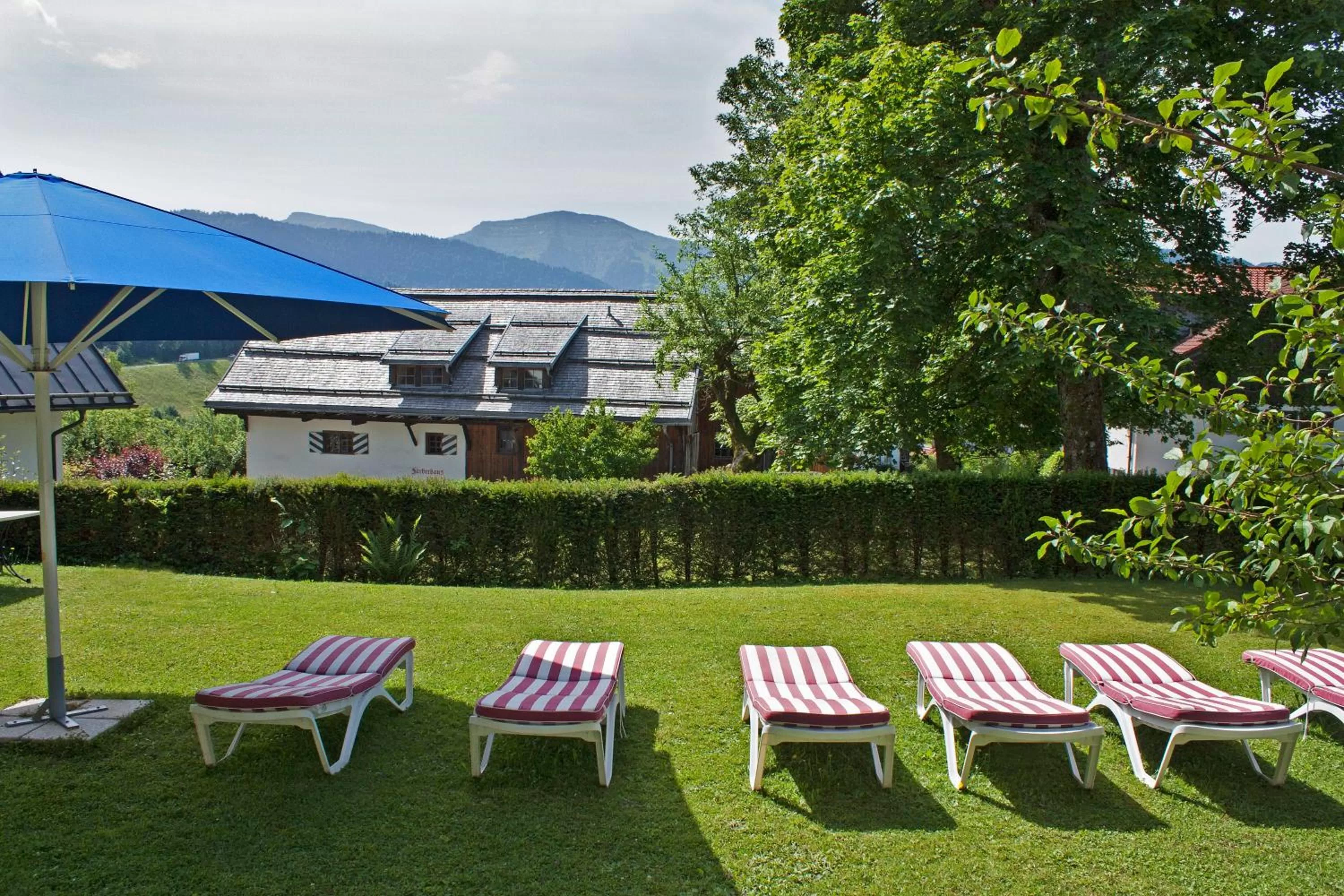 Garden in Hotel Bayerischer Hof