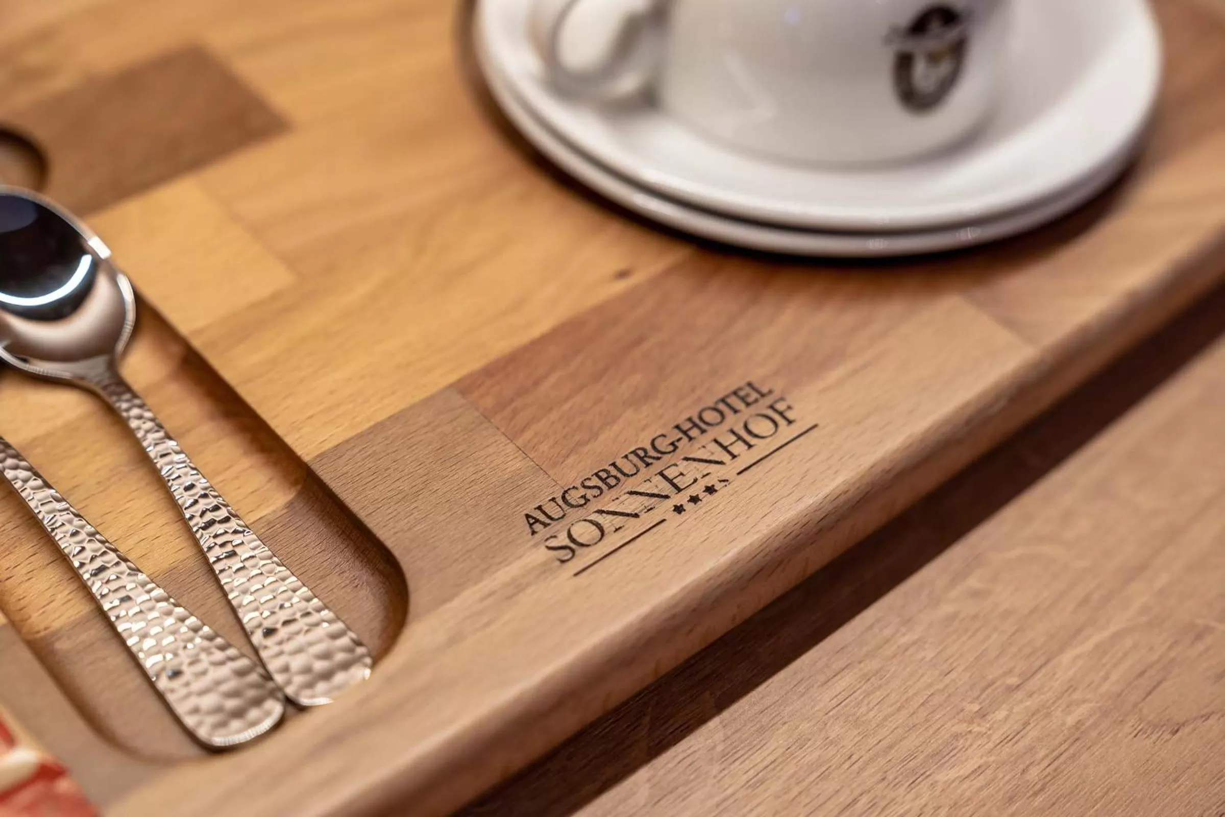 Coffee/tea facilities in Augsburg Hotel Sonnenhof