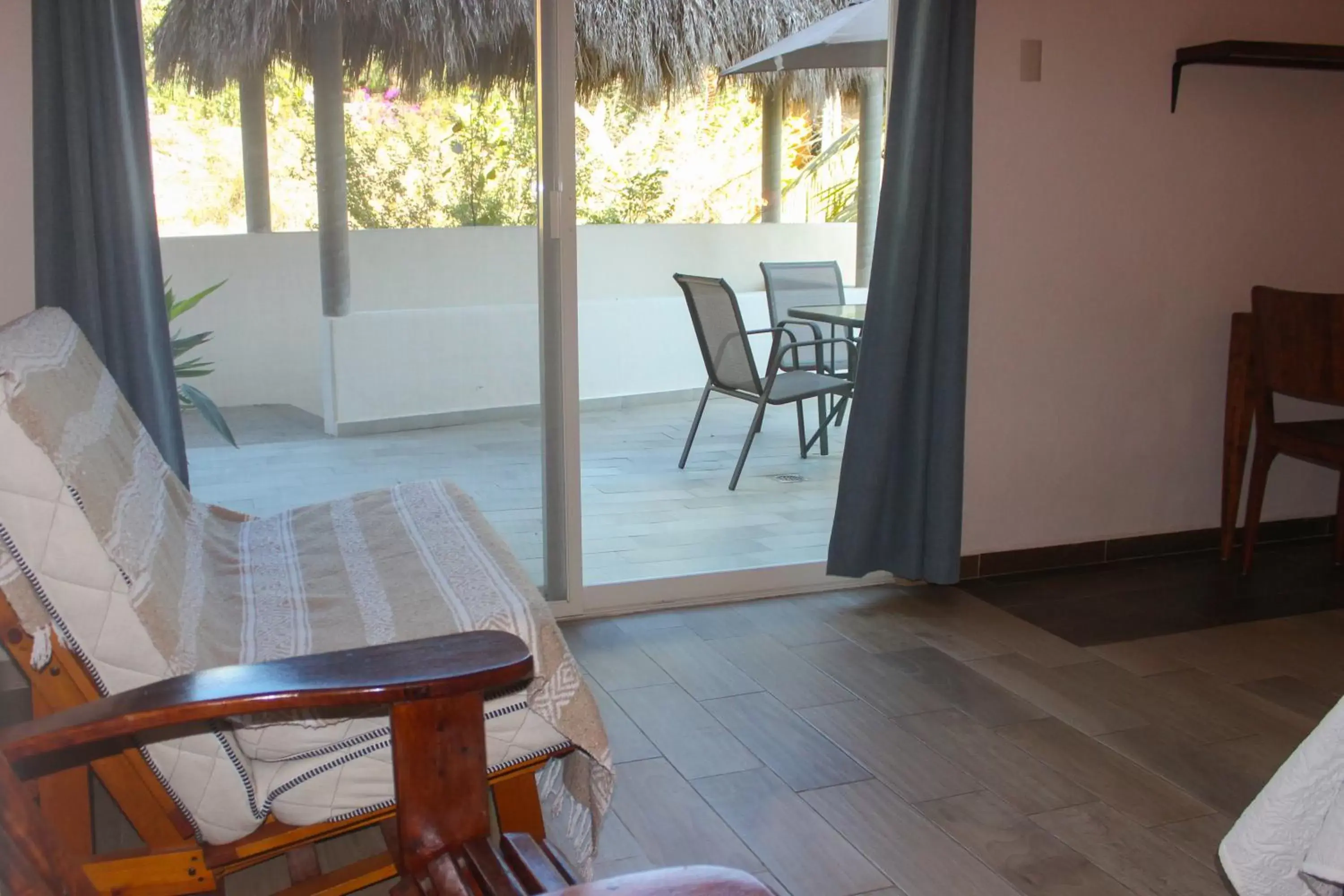 Balcony/Terrace in Villa Los Corales