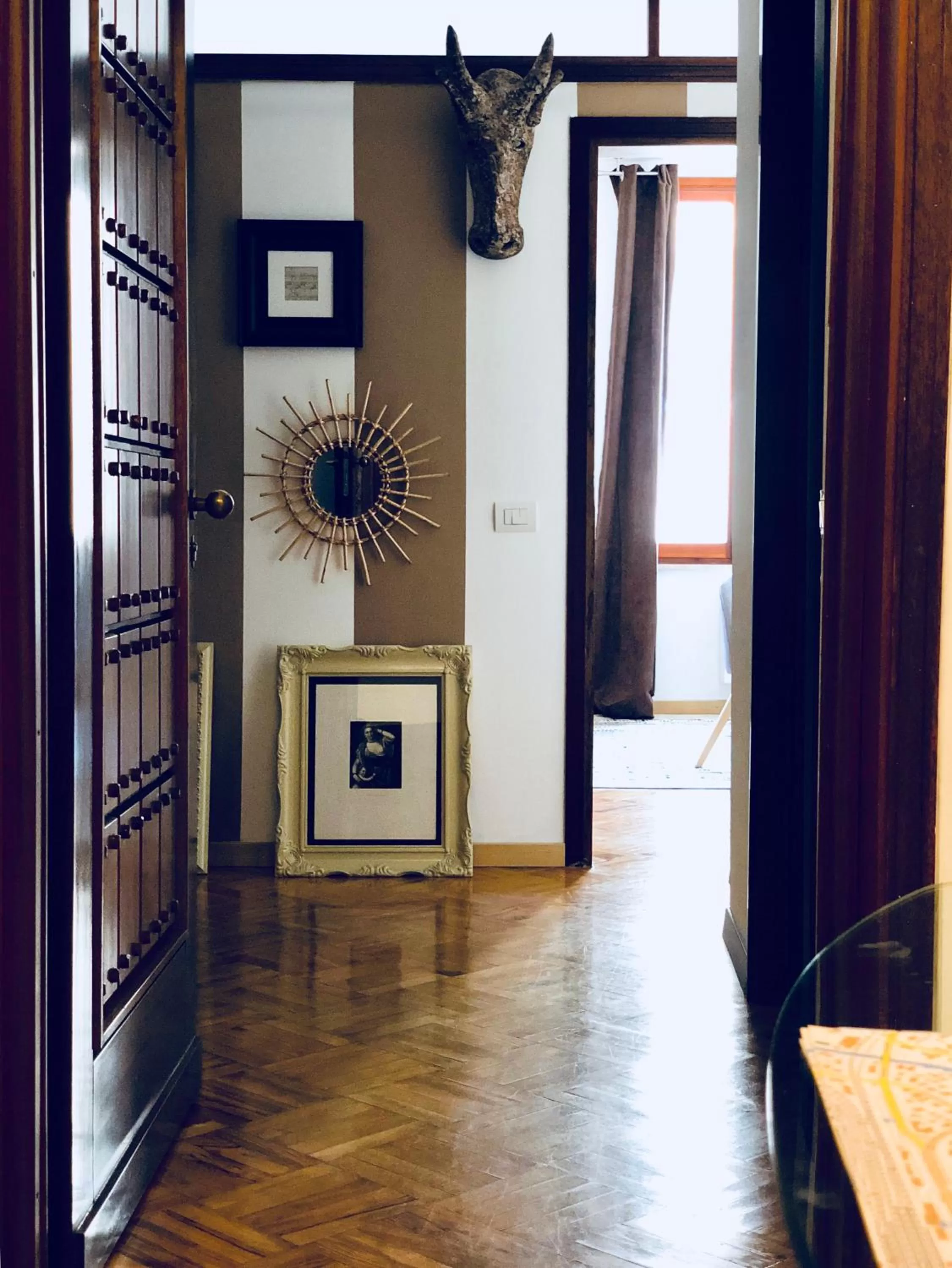 Decorative detail in Palazzina300