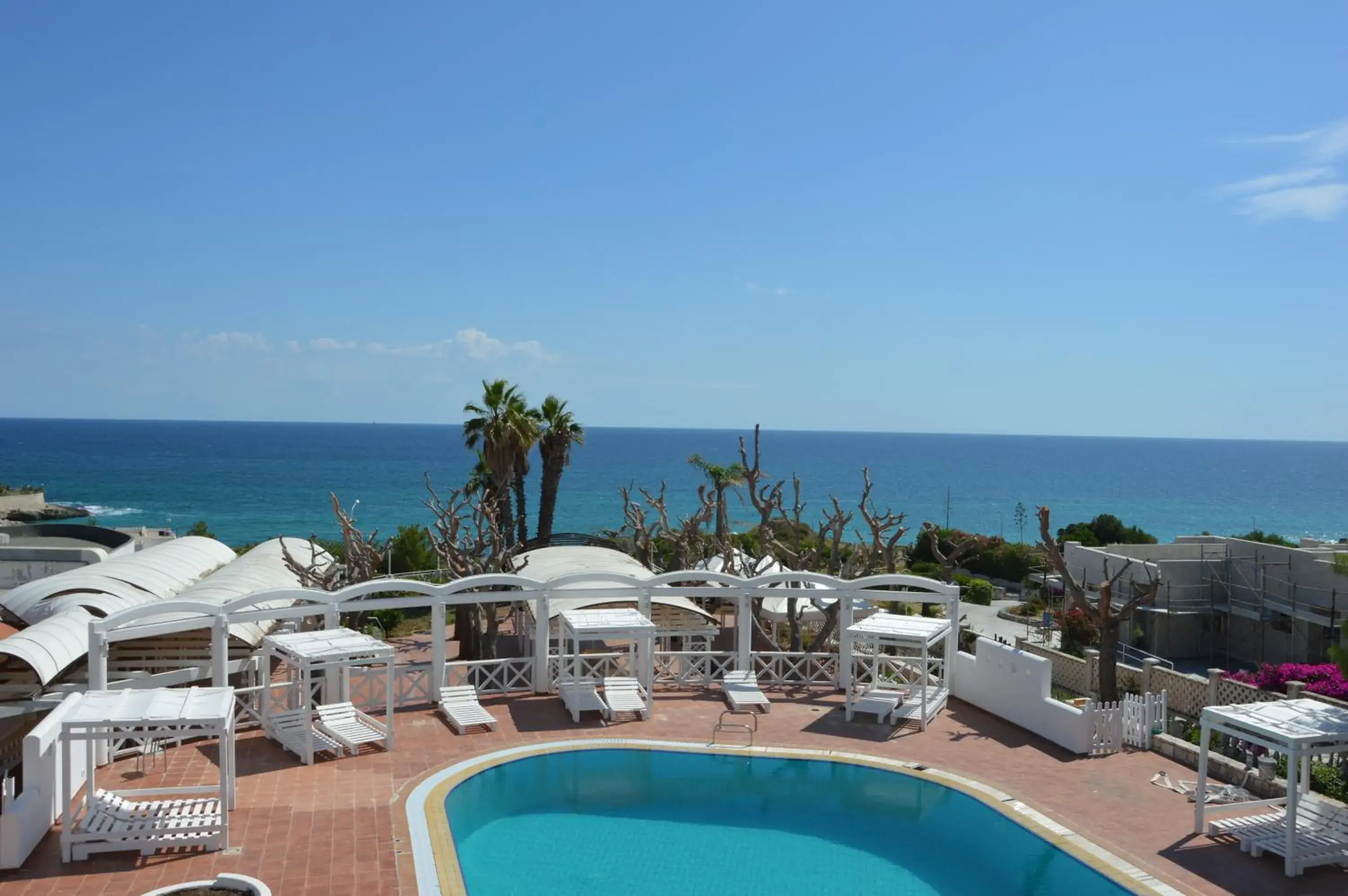 Swimming Pool in Hotel Residence La Corvetta