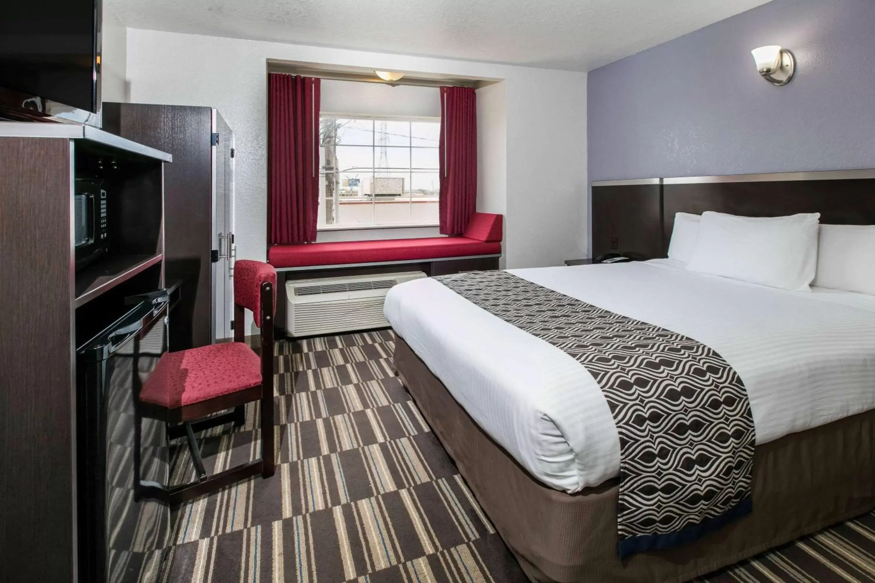 Photo of the whole room in Microtel Inn & Suites by Wyndham Oklahoma City Airport