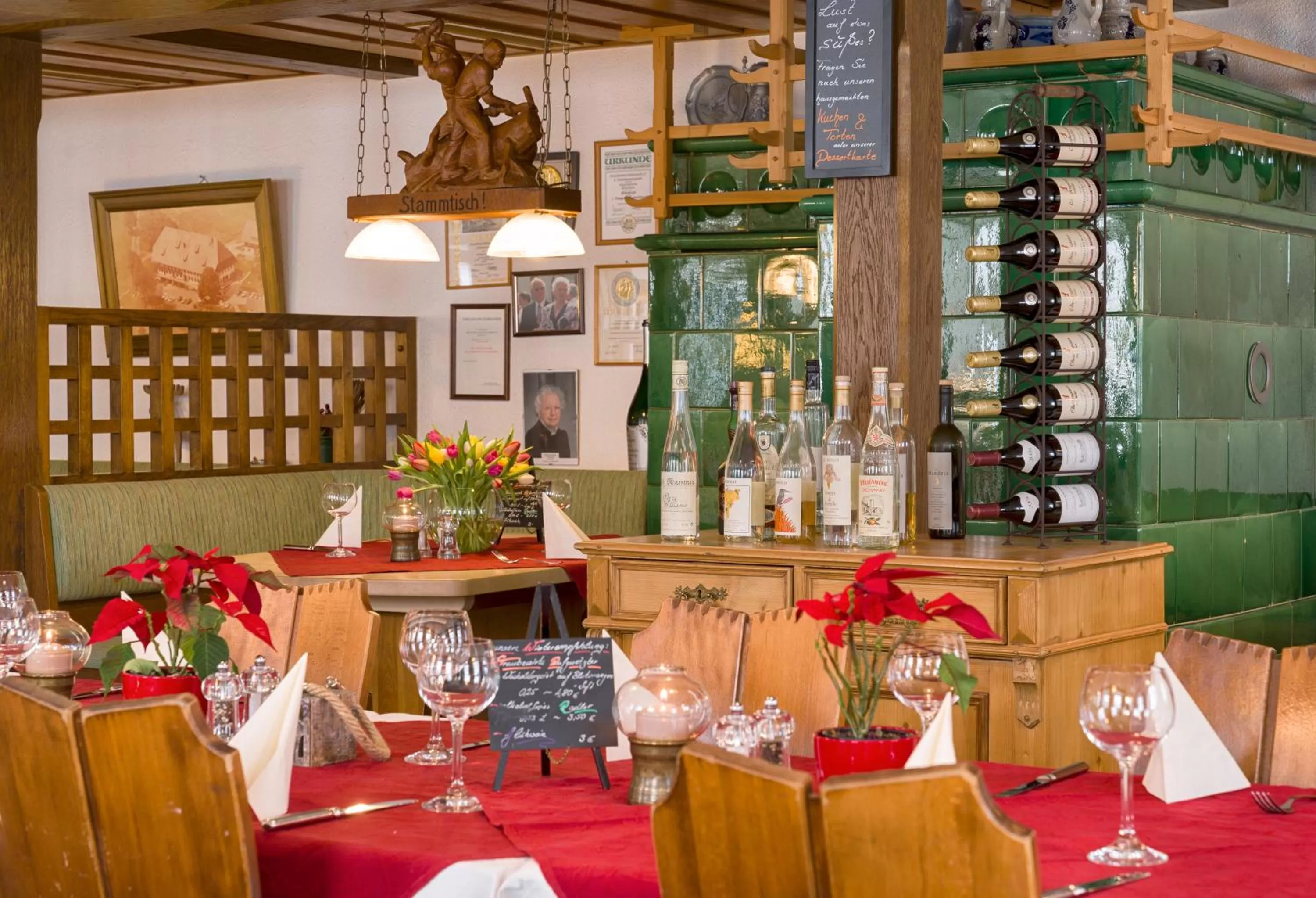 Restaurant/places to eat in ZUR TRAUBE Schwarzwaldhotel & Restaurant am Titisee