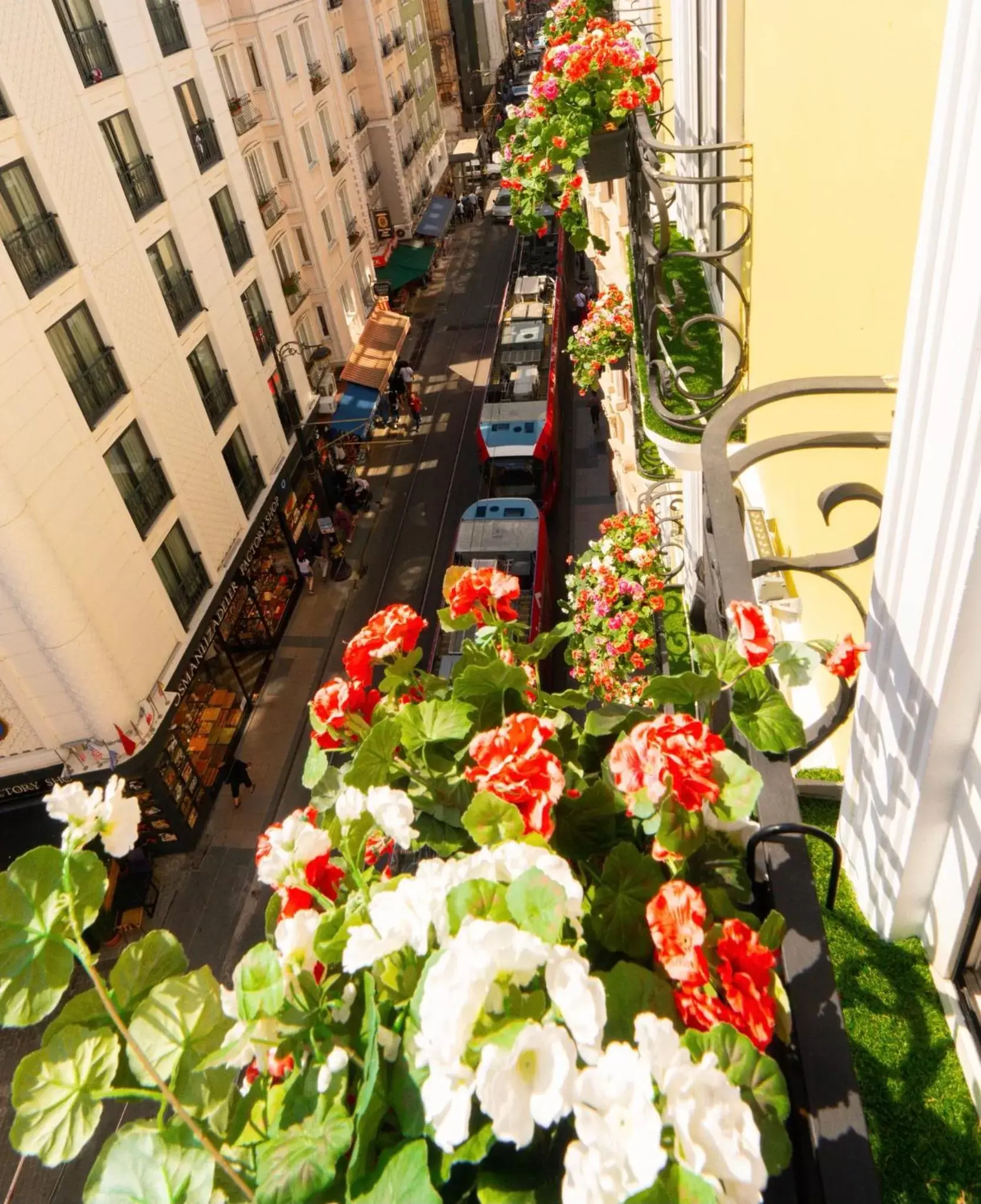 Balcony/Terrace in Orient Express & Spa by Orka Hotels