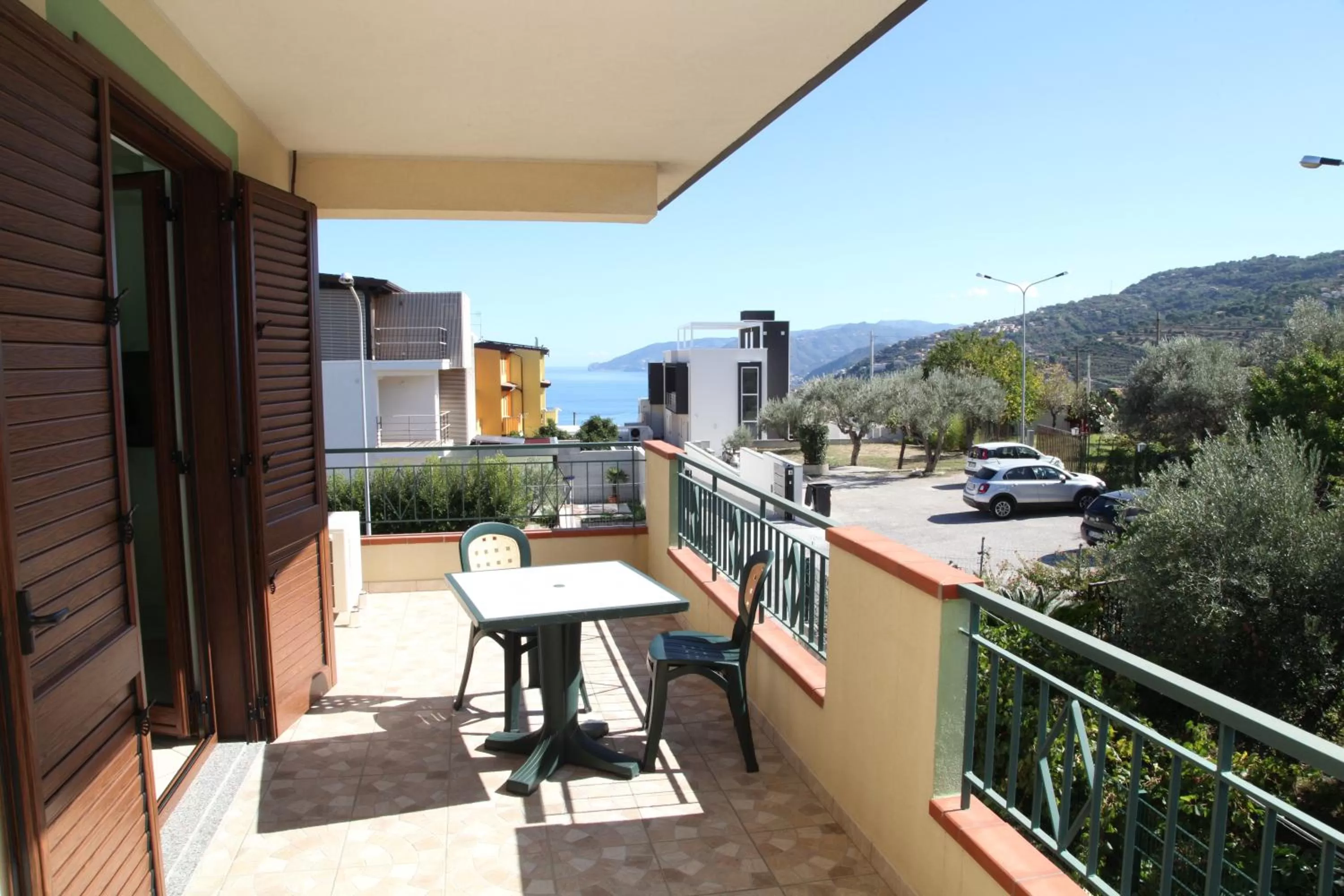 Balcony/Terrace in Appartamenti Anzà