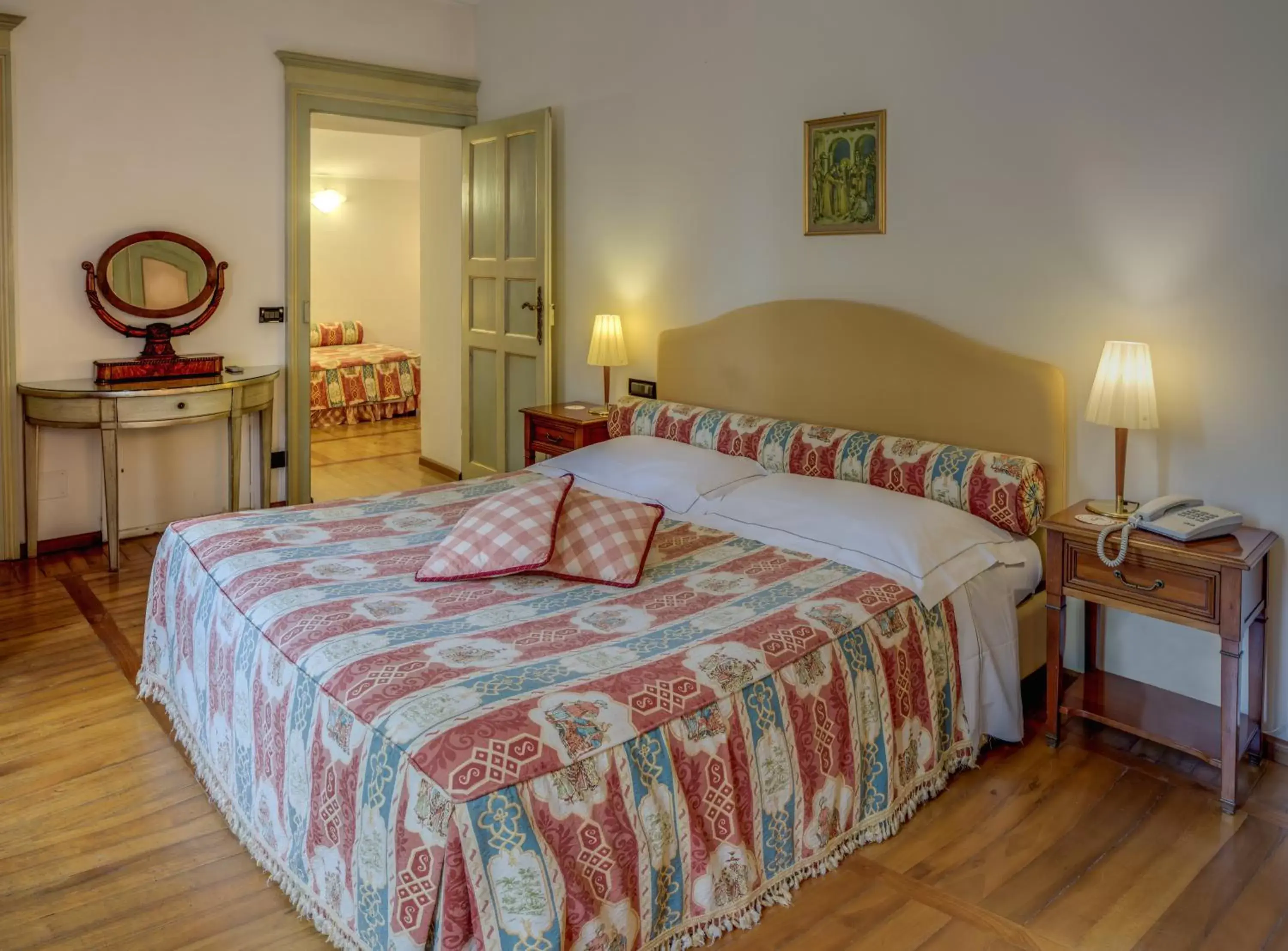 Bedroom, Bed in Castello Rosso