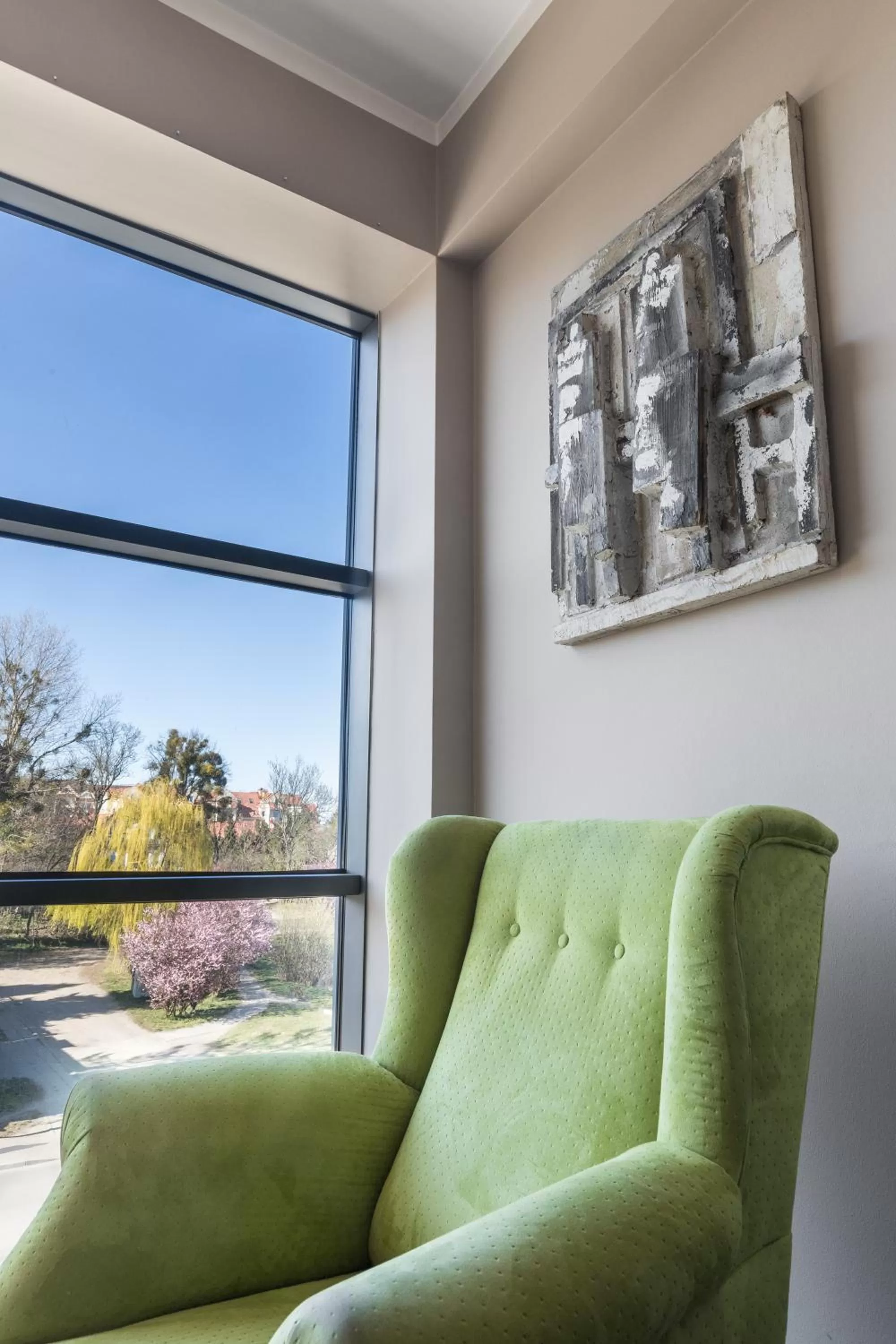 Decorative detail in Hotel Beethoven