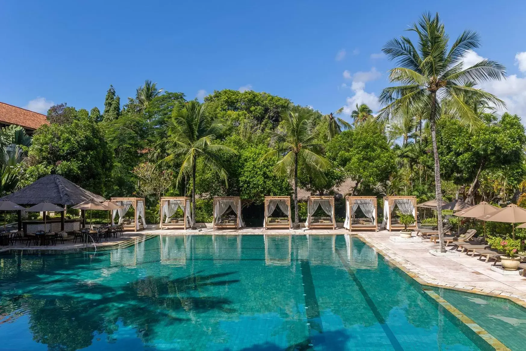 Swimming Pool in Melia Bali