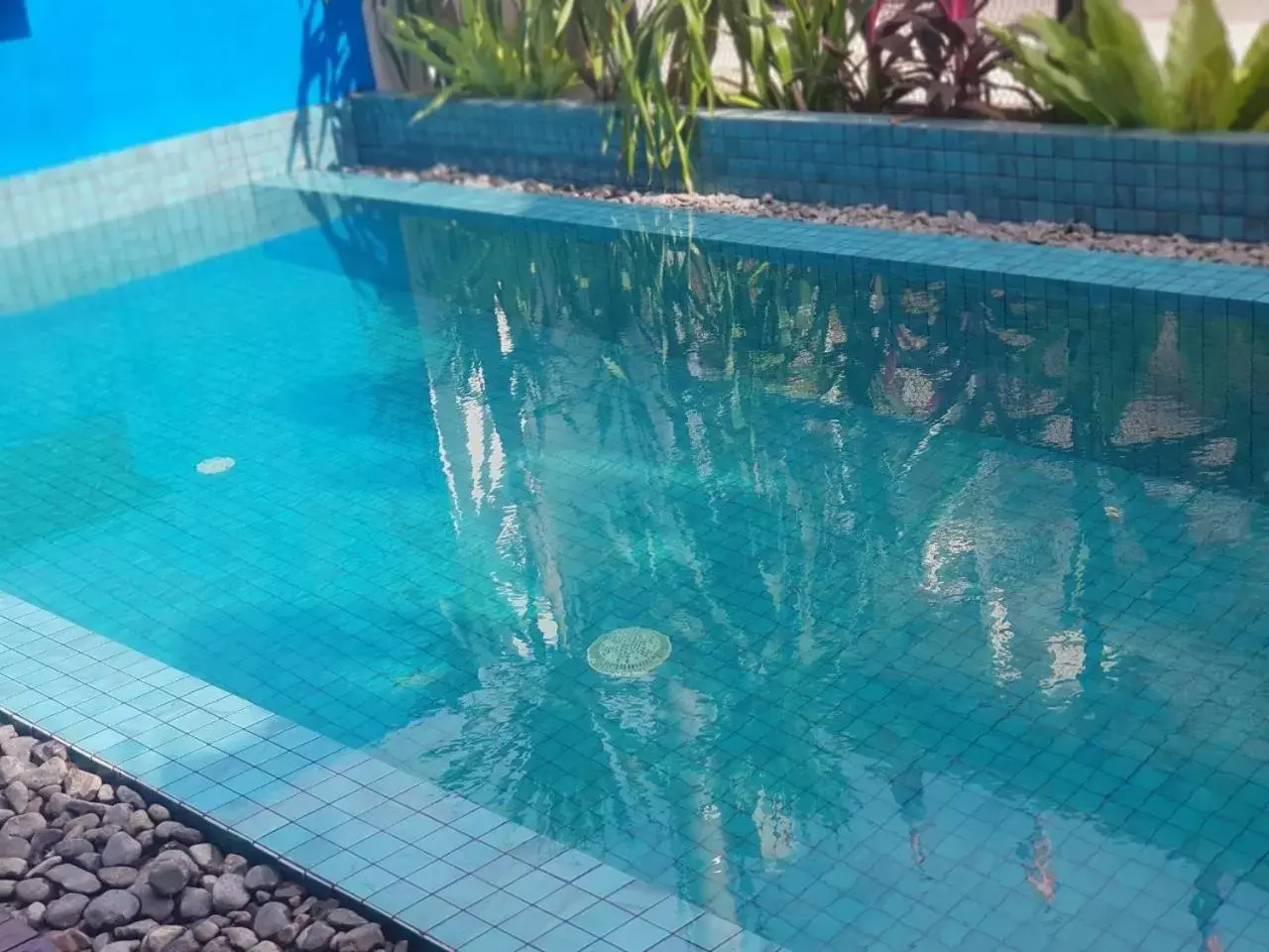 Swimming Pool in Baahu Villa