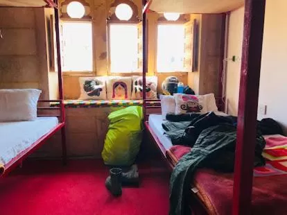 Seating Area in Hotel Murad Haveli