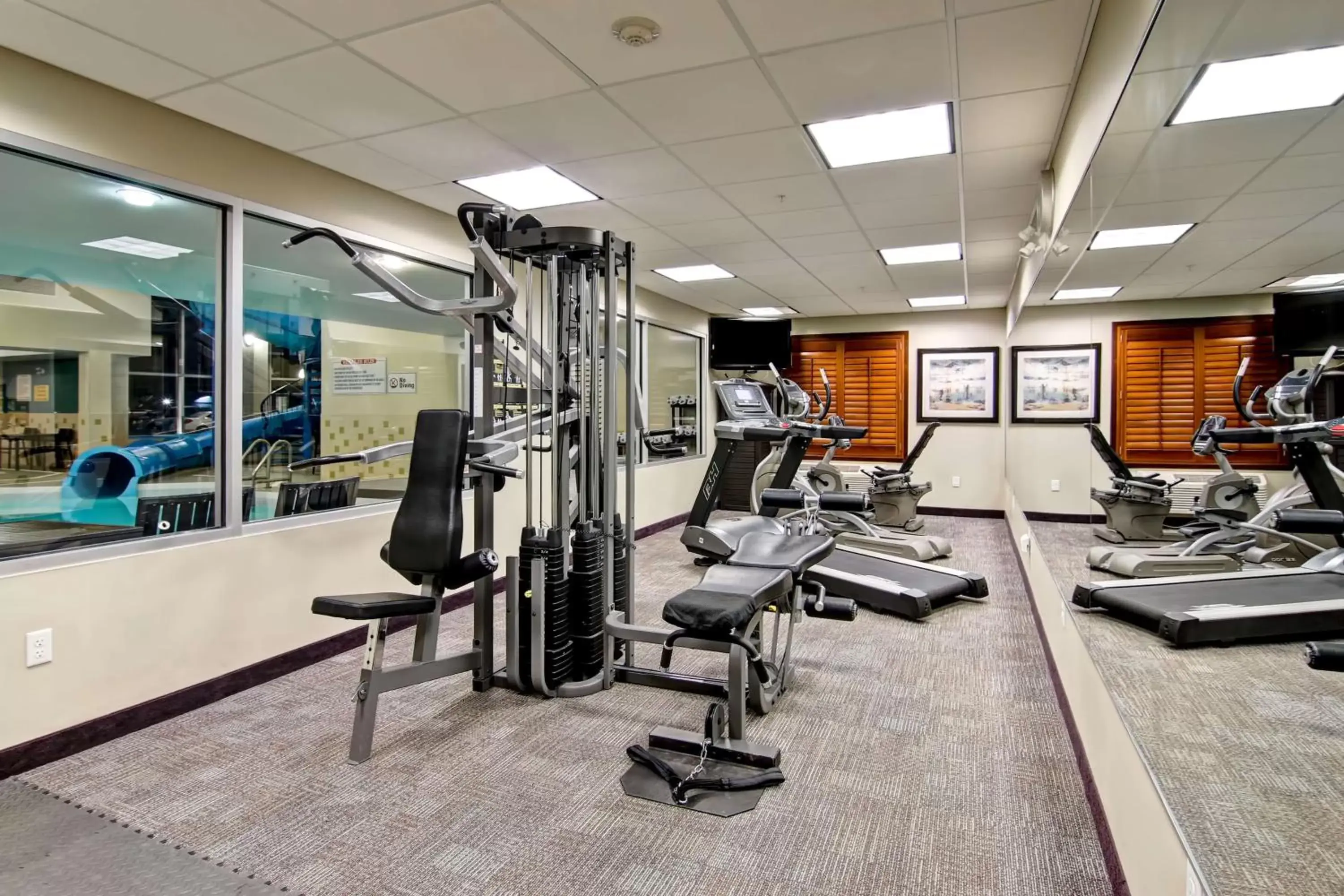 Fitness centre/facilities, Fitness Center/Facilities in Best Western Plus Brandon Inn