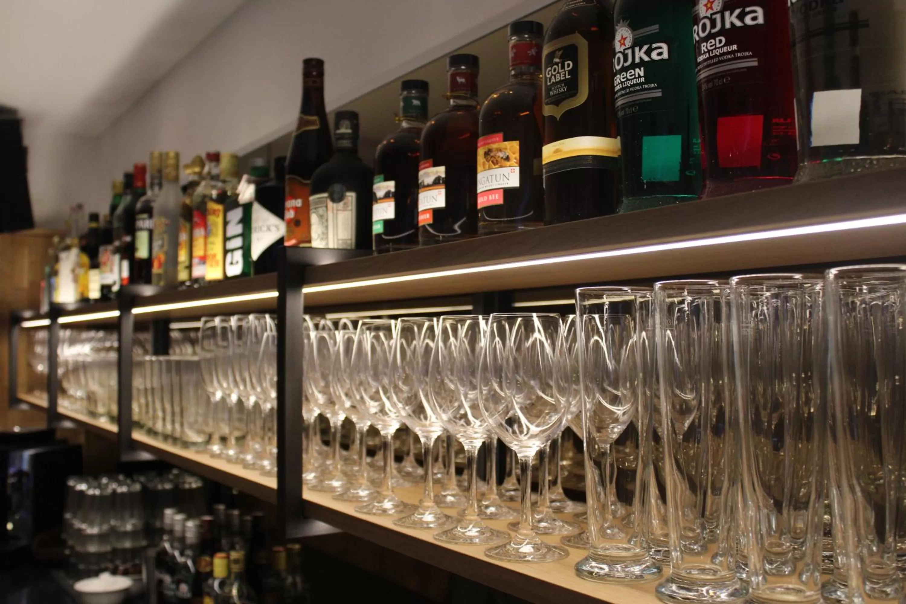 Lounge or bar in Gasthaus zum Bauernhof