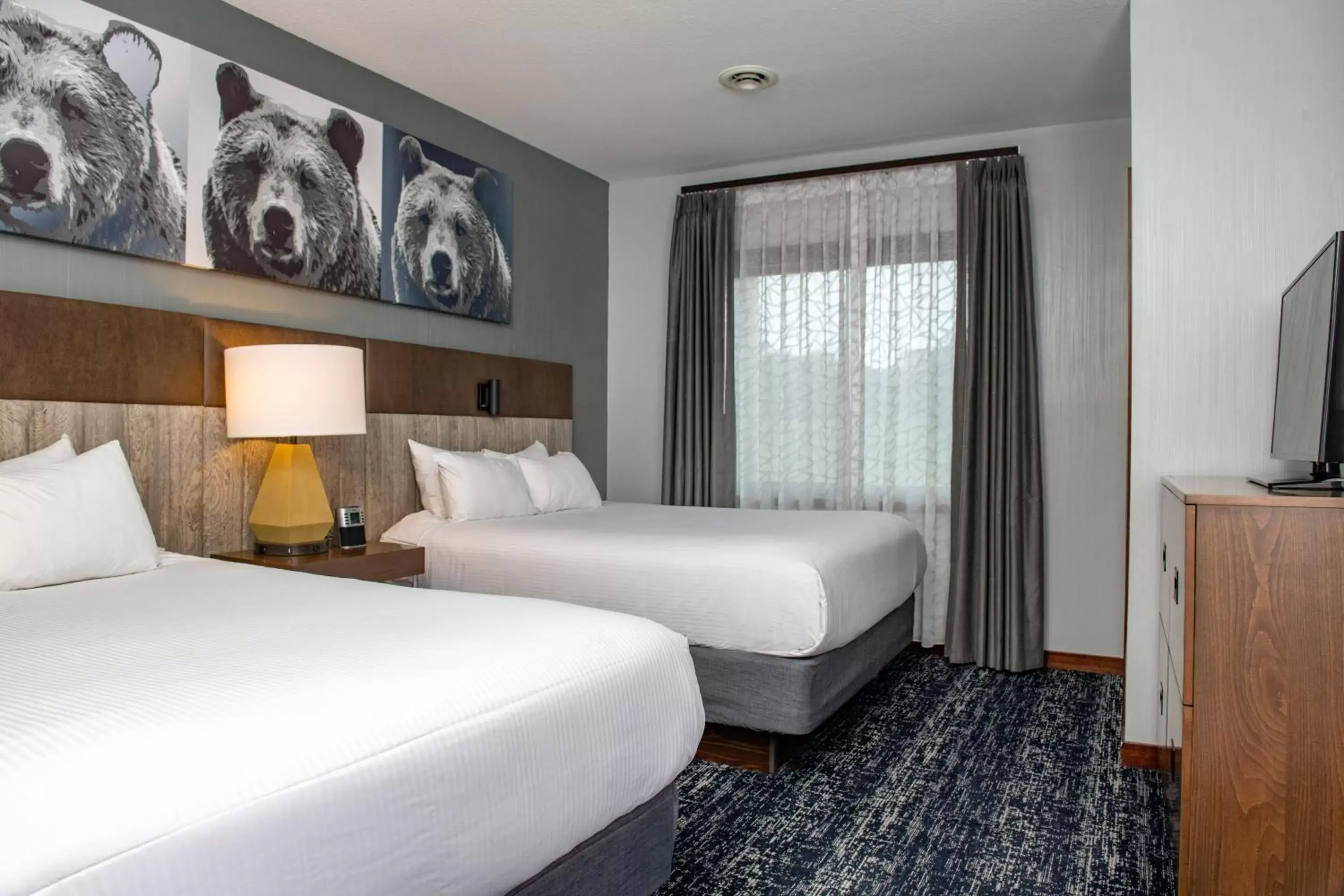 Bedroom in Club Wyndham Glacier Canyon