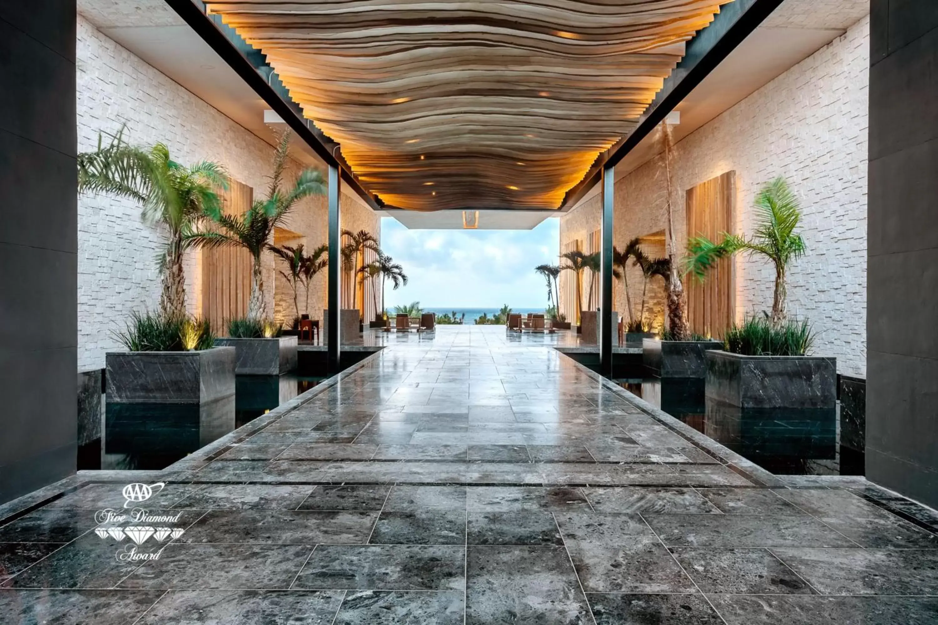 Lobby or reception in Secrets Moxché Playa del Carmen - Adults Only - All Inclusive