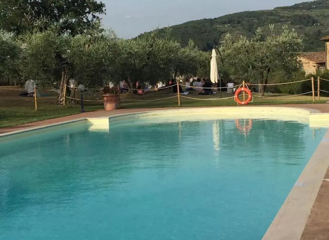 Swimming Pool in Locanda di Santantimo