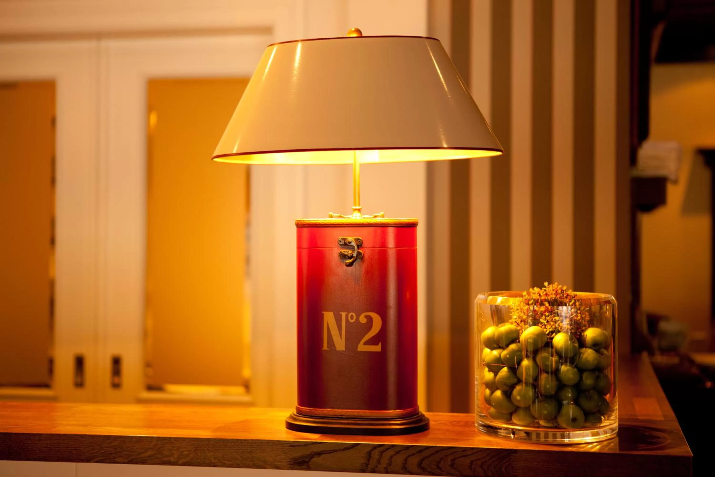 Decorative detail in Fuchsbau Romantik Hotel & SPA Restaurant & FOX Bar