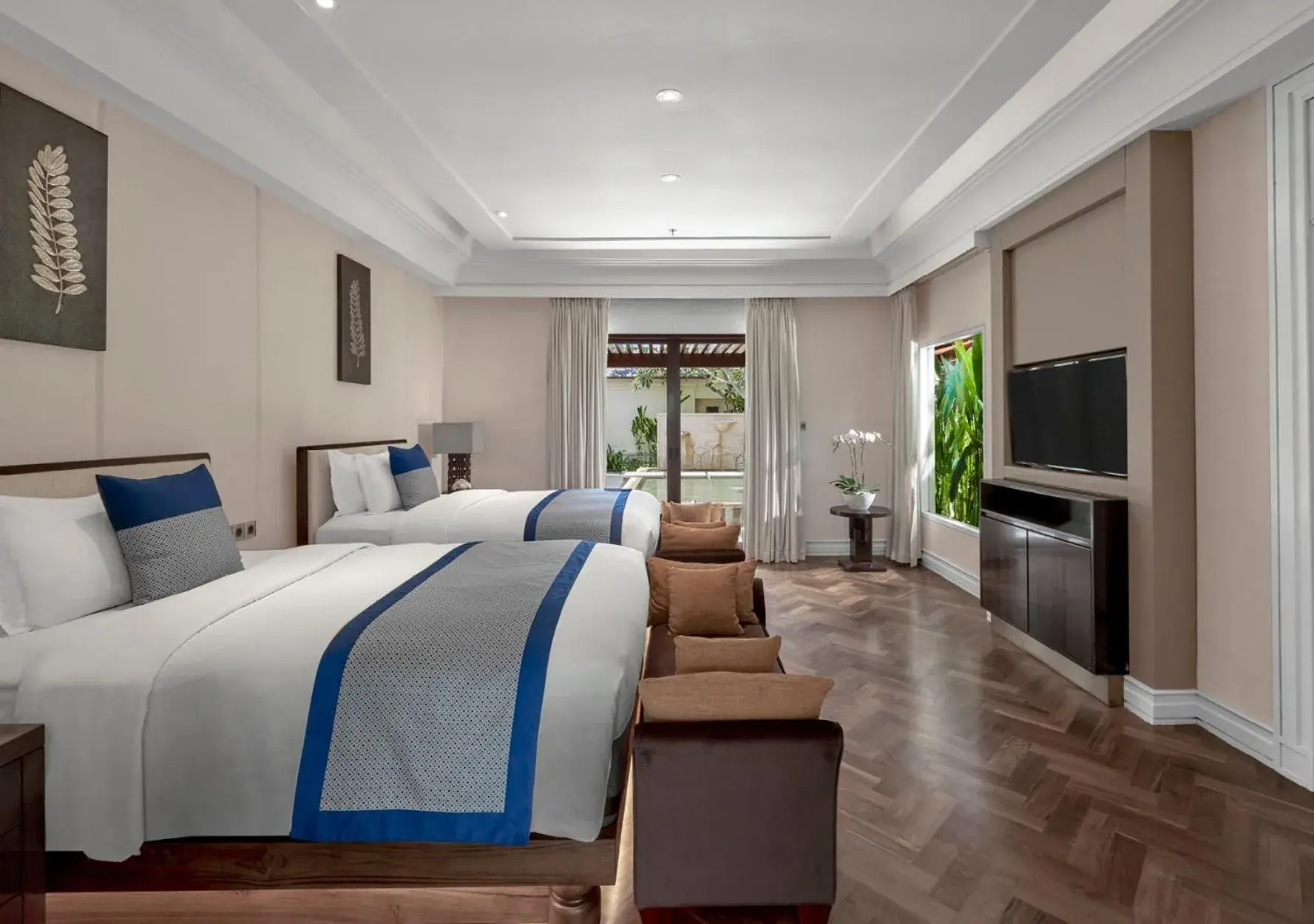 Bed in Suites & Villas at Sofitel Bali